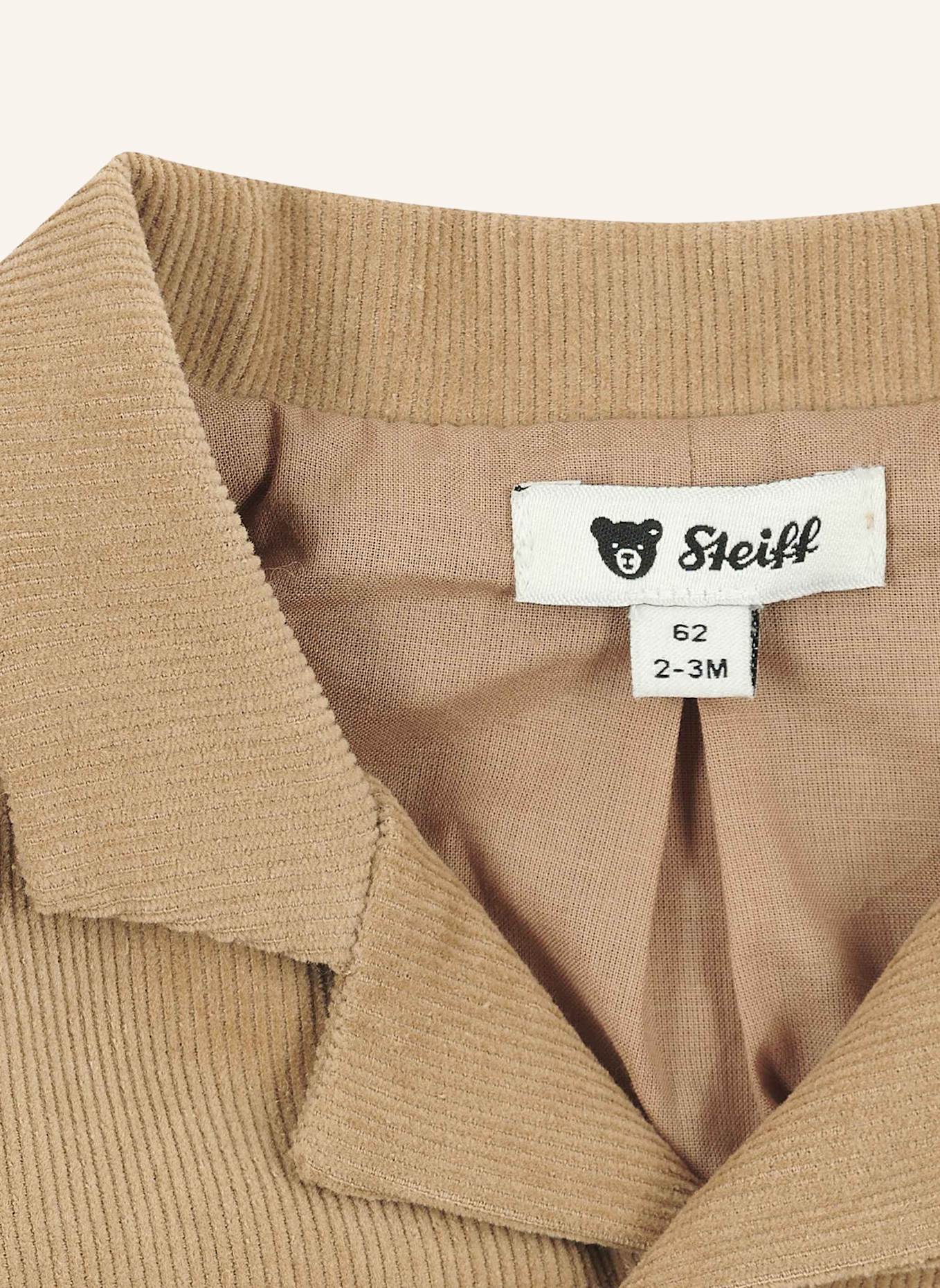 Steiff Sakko CELEBRATION: BEIGE