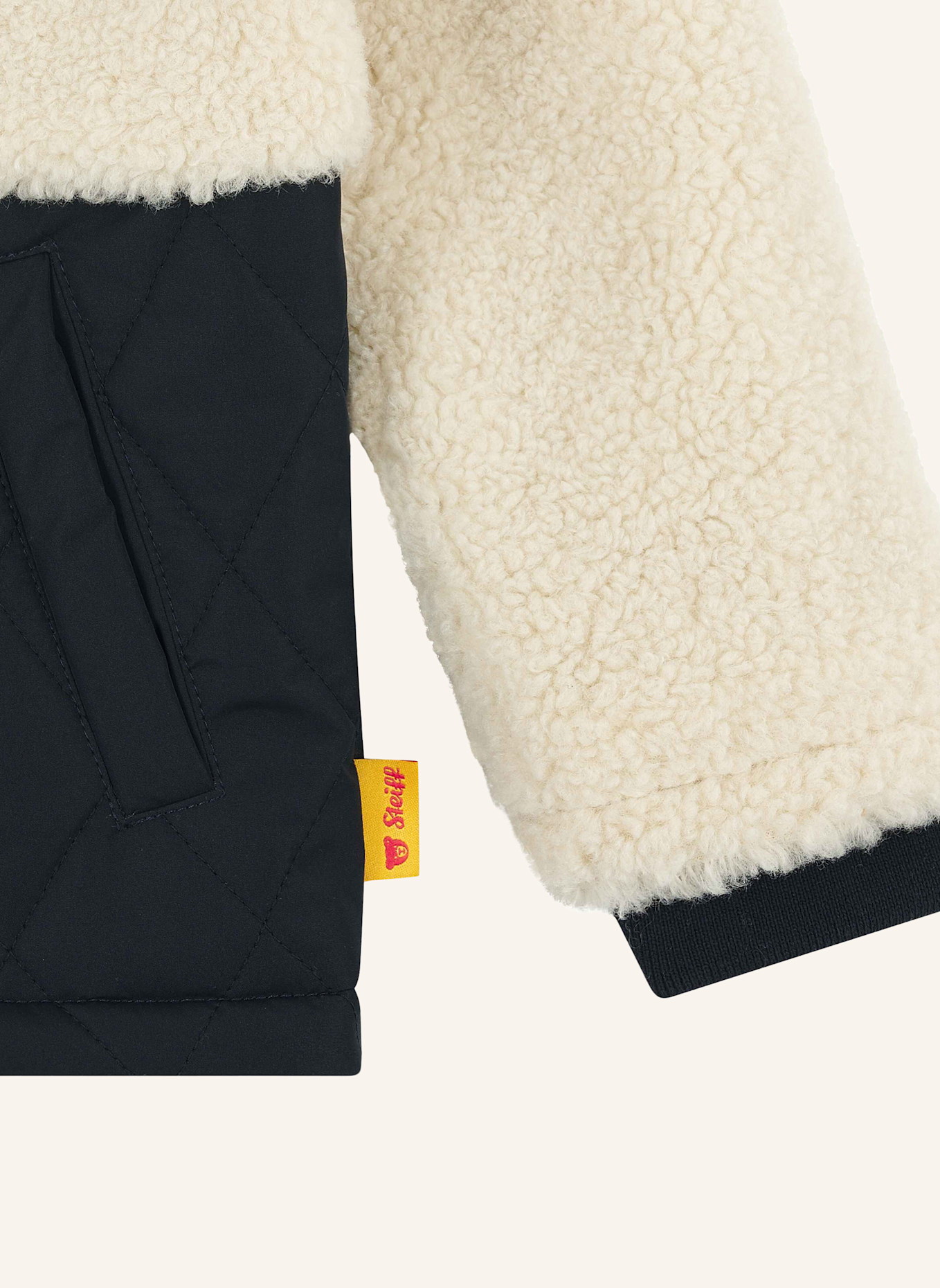 Steiff Jacke NORDICLAND: DUNKELBLAU