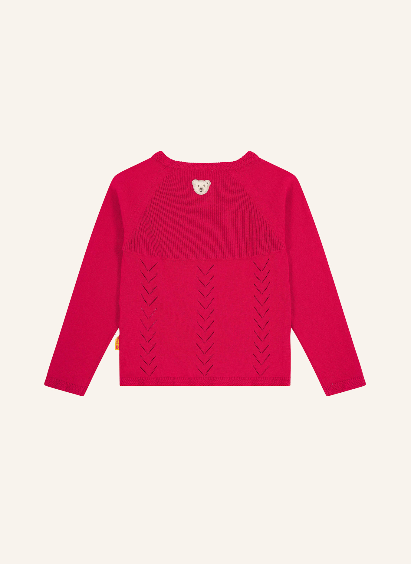 Steiff Pullover CELEBRATION: ROT