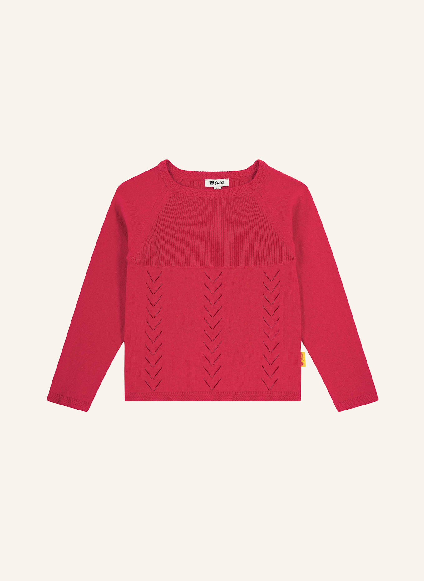 Steiff Pullover CELEBRATION: ROT