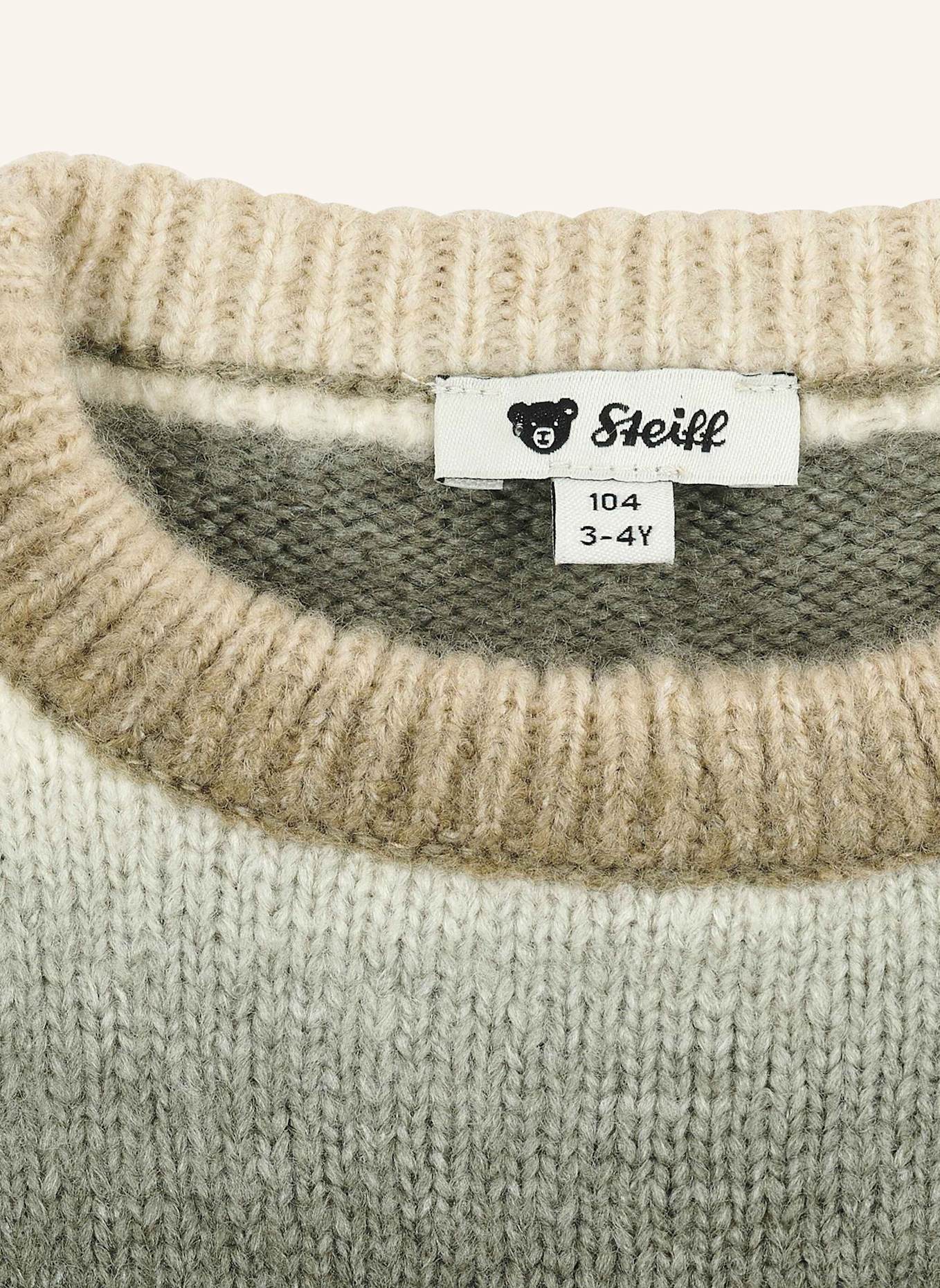 Steiff Pullover NORDICLAND: BEIGE