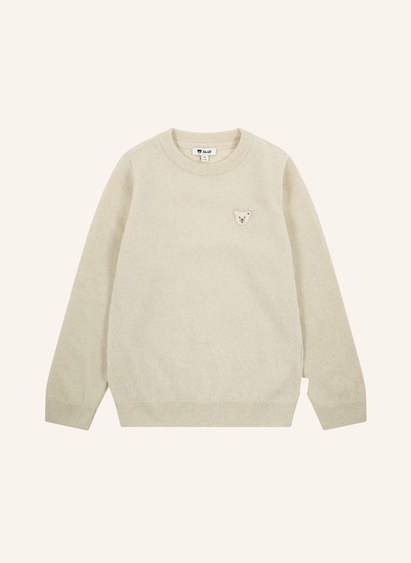Steiff Pullover WOODLAND: BEIGE
