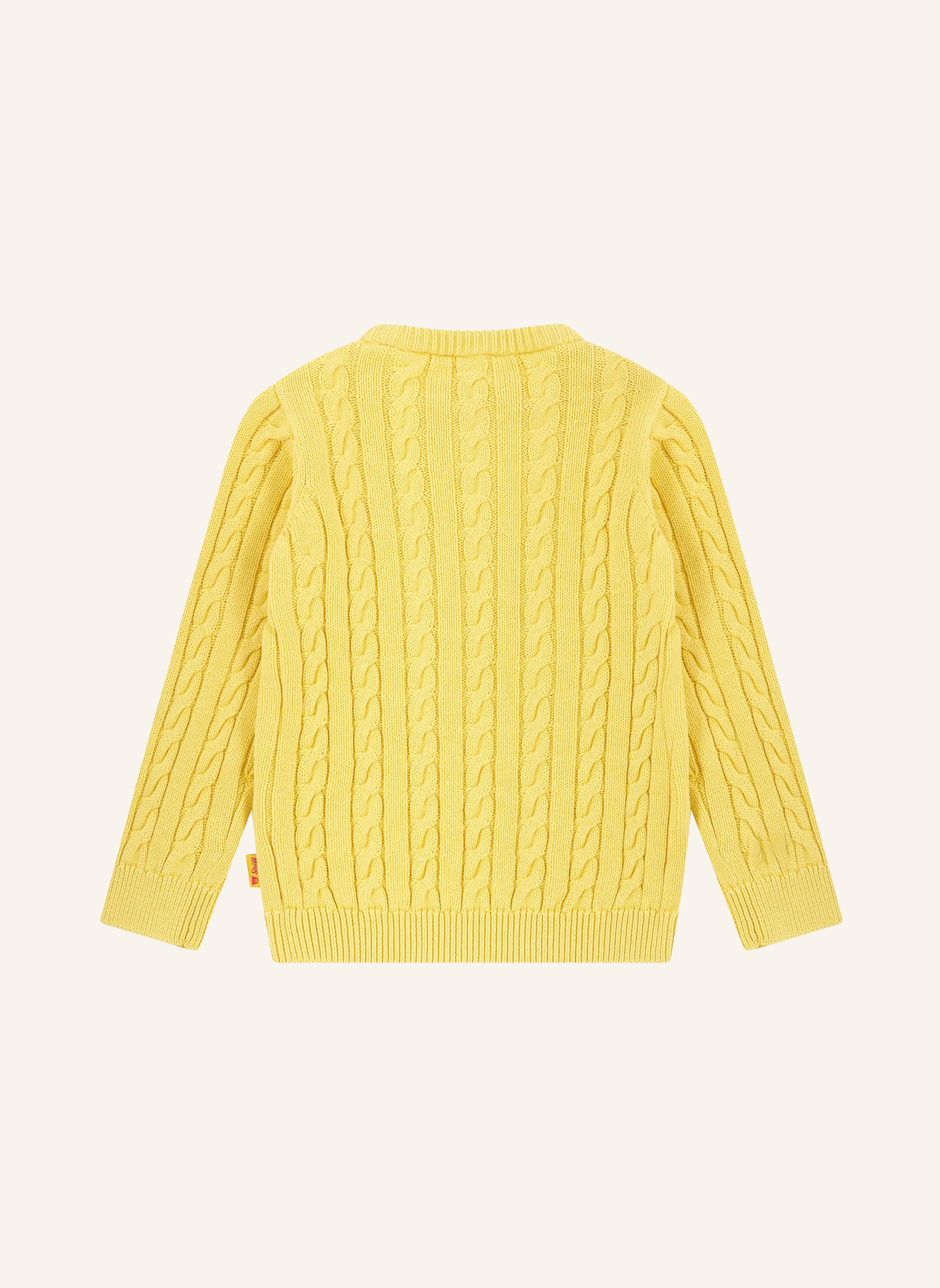 Steiff Pullover WOODLAND: GELB