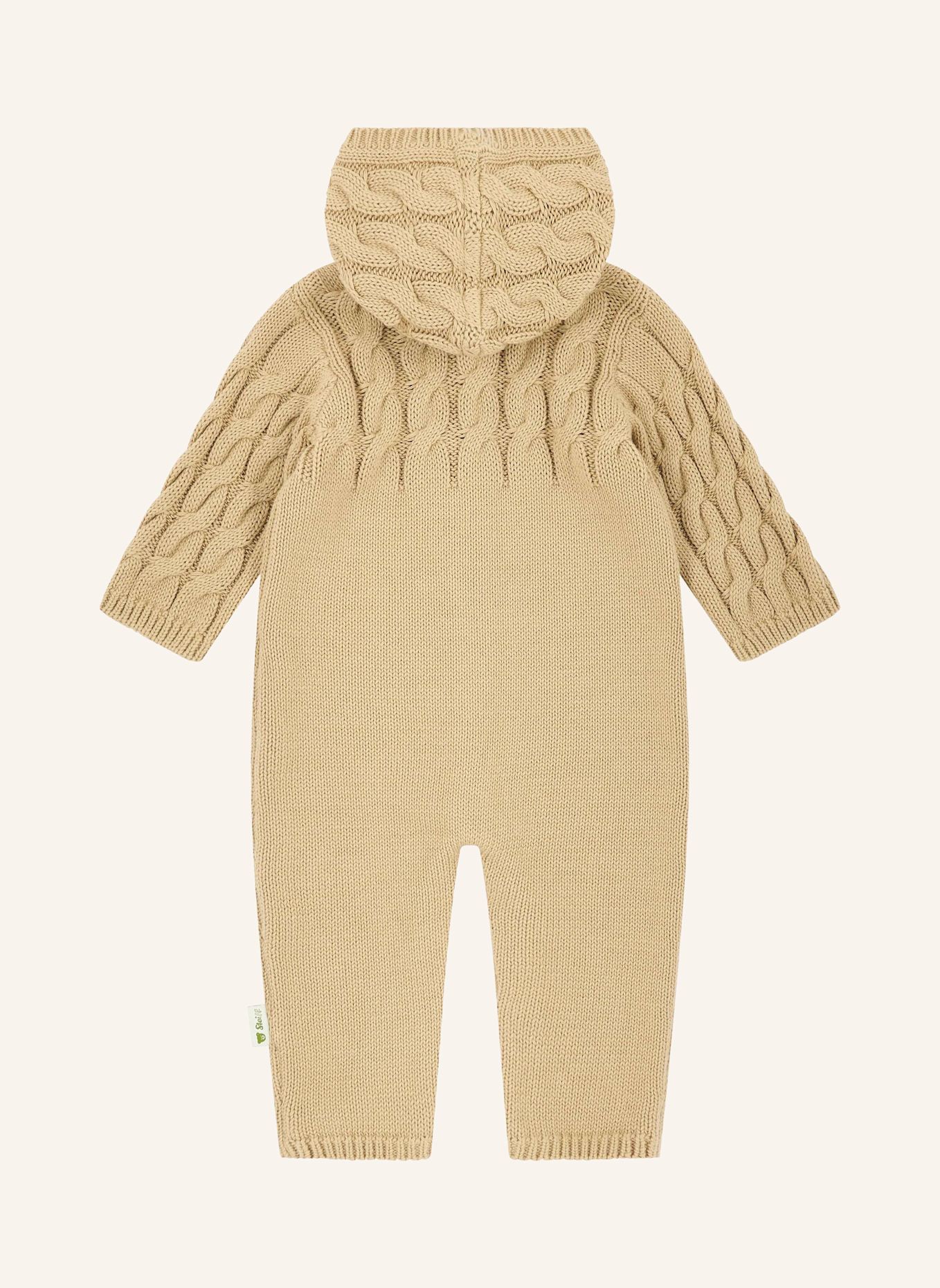 Steiff Strampler  BABY WELLNESS: BEIGE