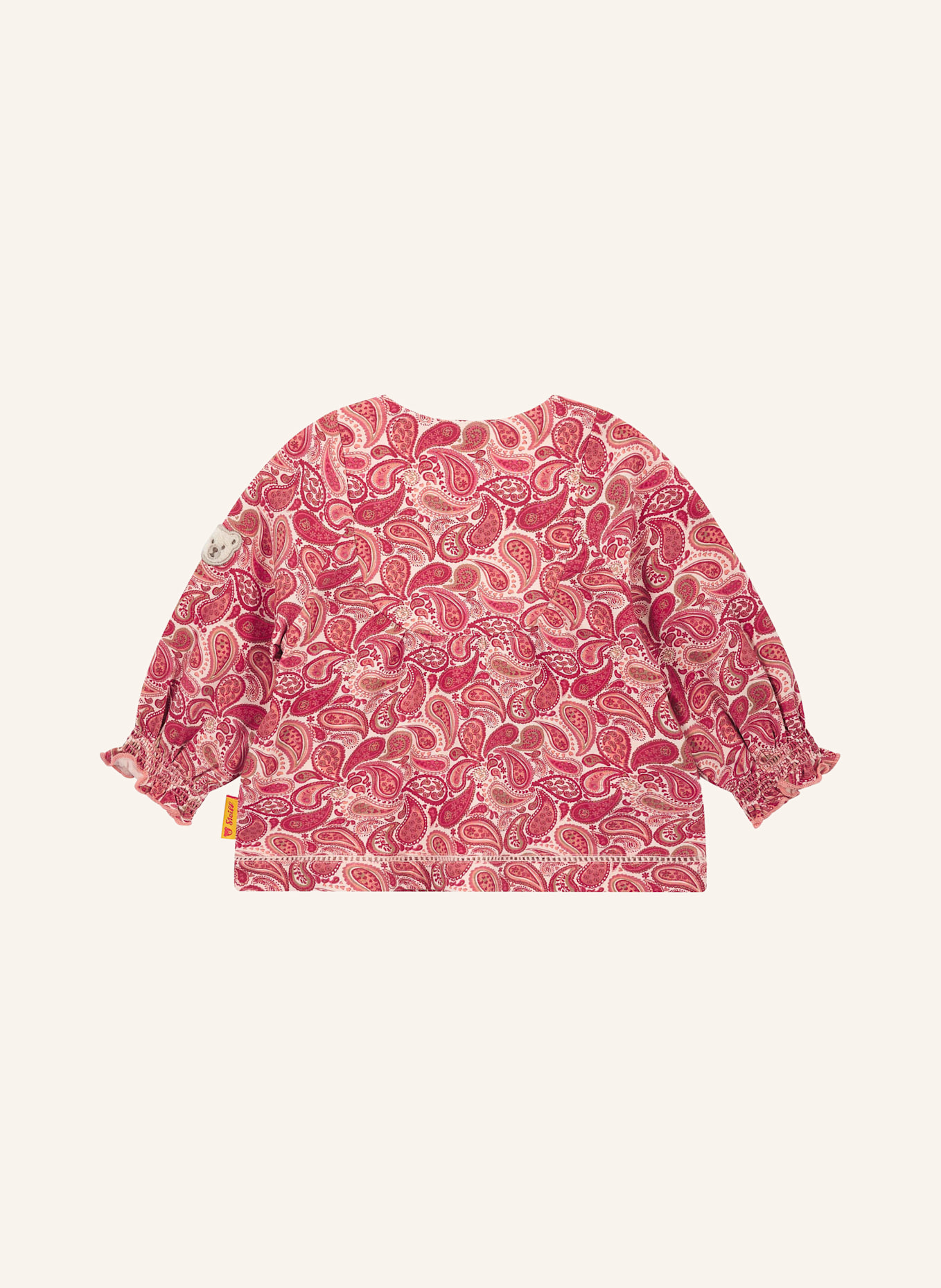 Steiff Bluse  WOODLAND: ROT