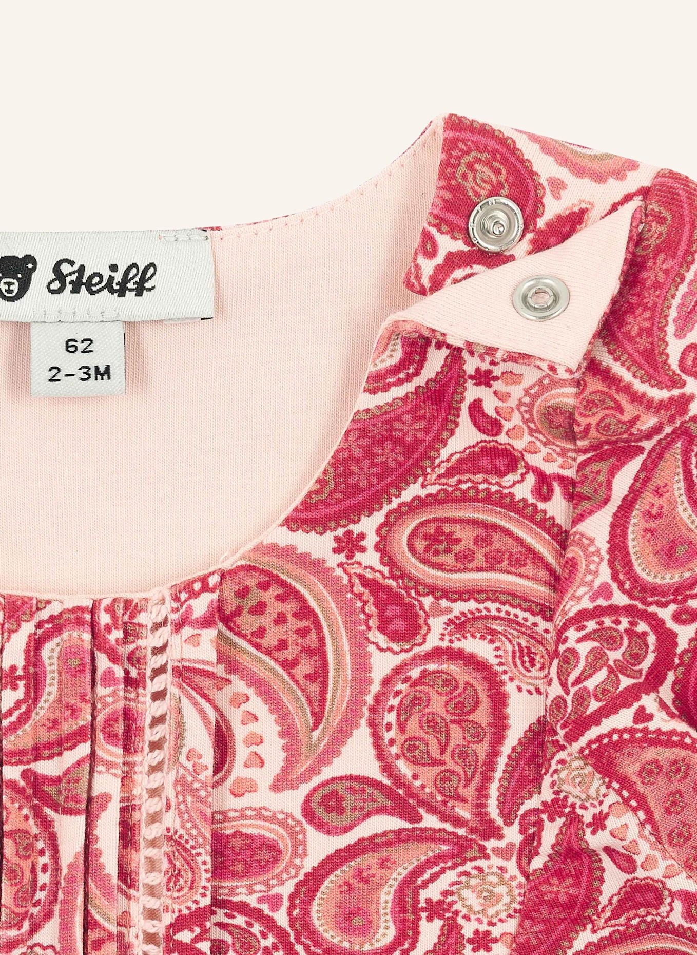 Steiff Bluse  WOODLAND: ROT