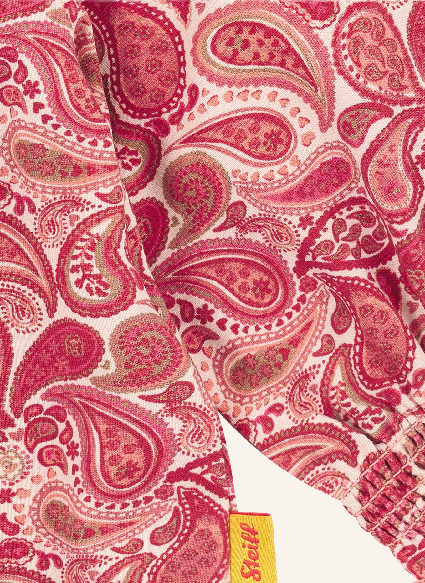 Steiff Bluse  WOODLAND: ROT