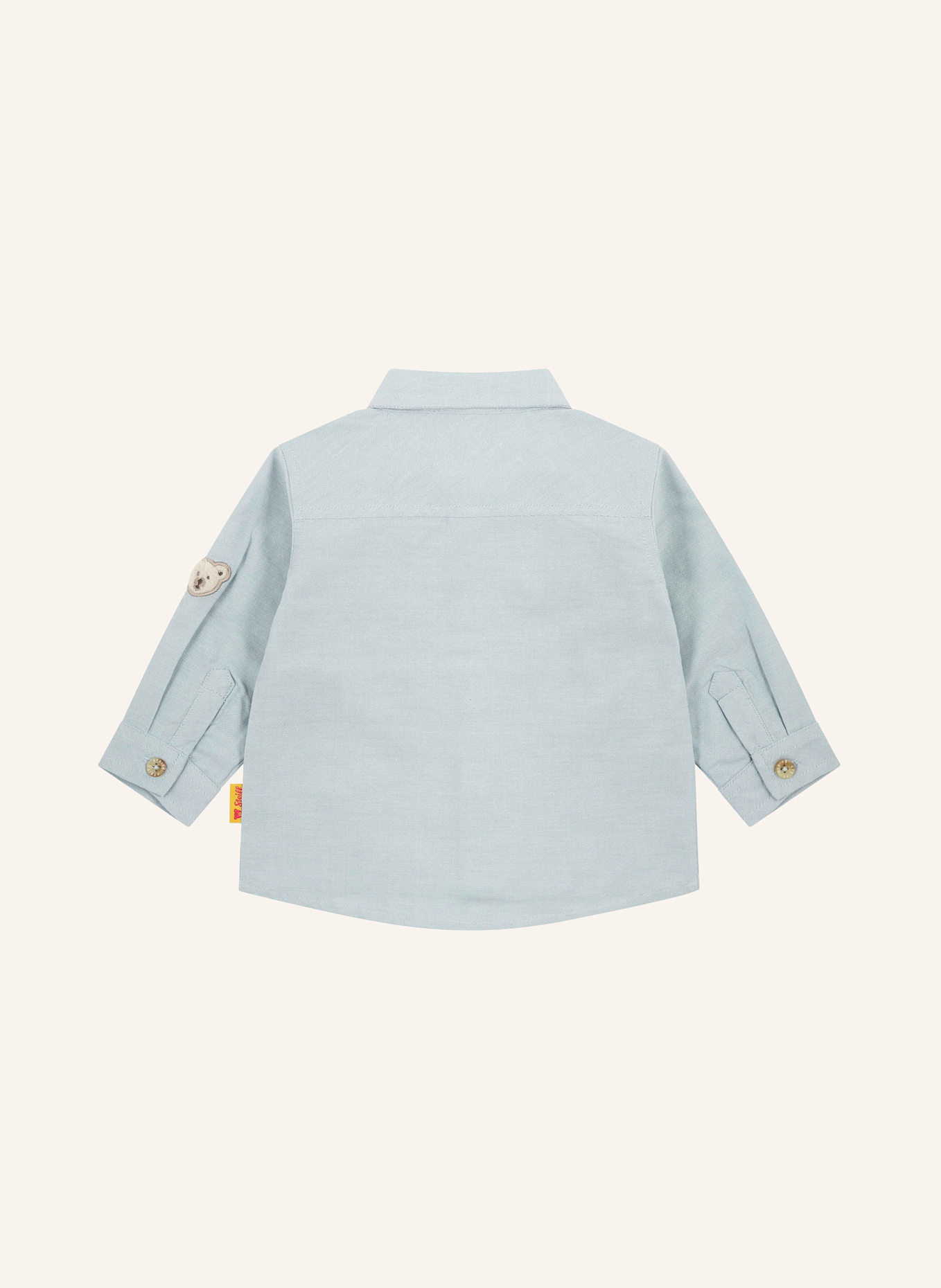 Steiff Hemd  CELEBRATION: BLAU/ GRAU