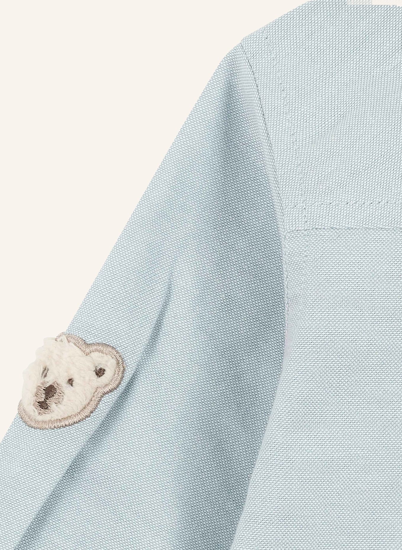 Steiff Hemd  CELEBRATION: BLAU/ GRAU