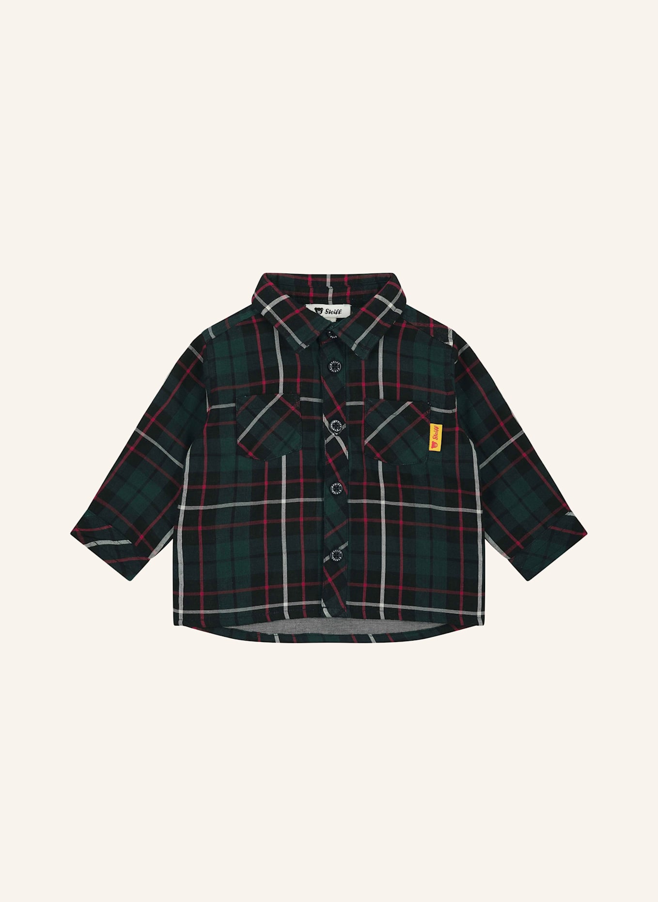 Steiff Hemd  CELEBRATION: DUNKELBLAU