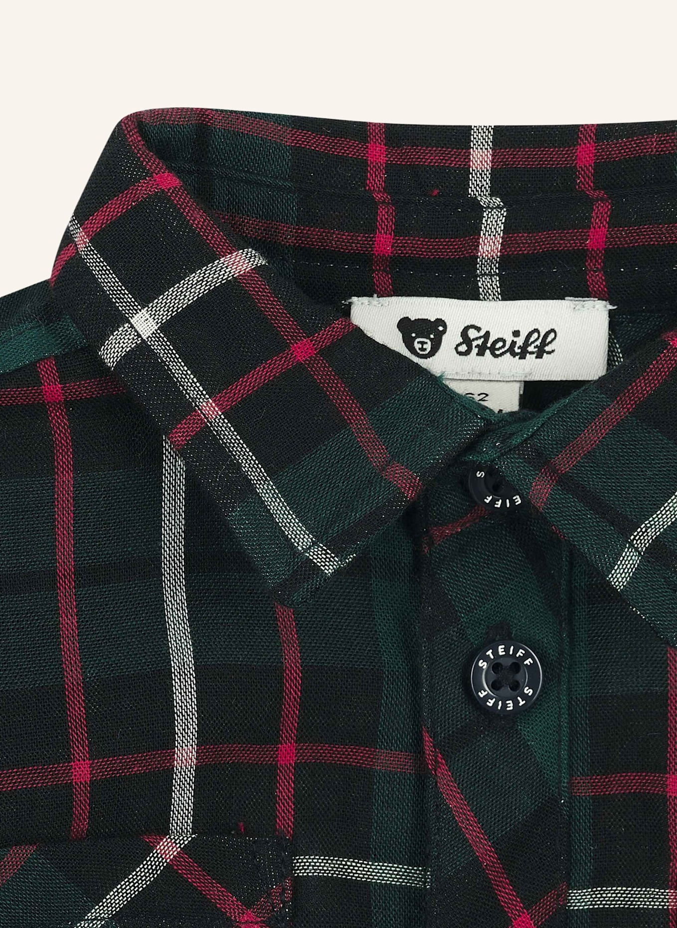 Steiff Hemd  CELEBRATION: DUNKELBLAU