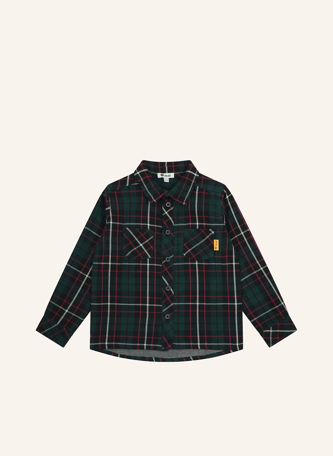 Steiff Hemd  CELEBRATION: DUNKELBLAU