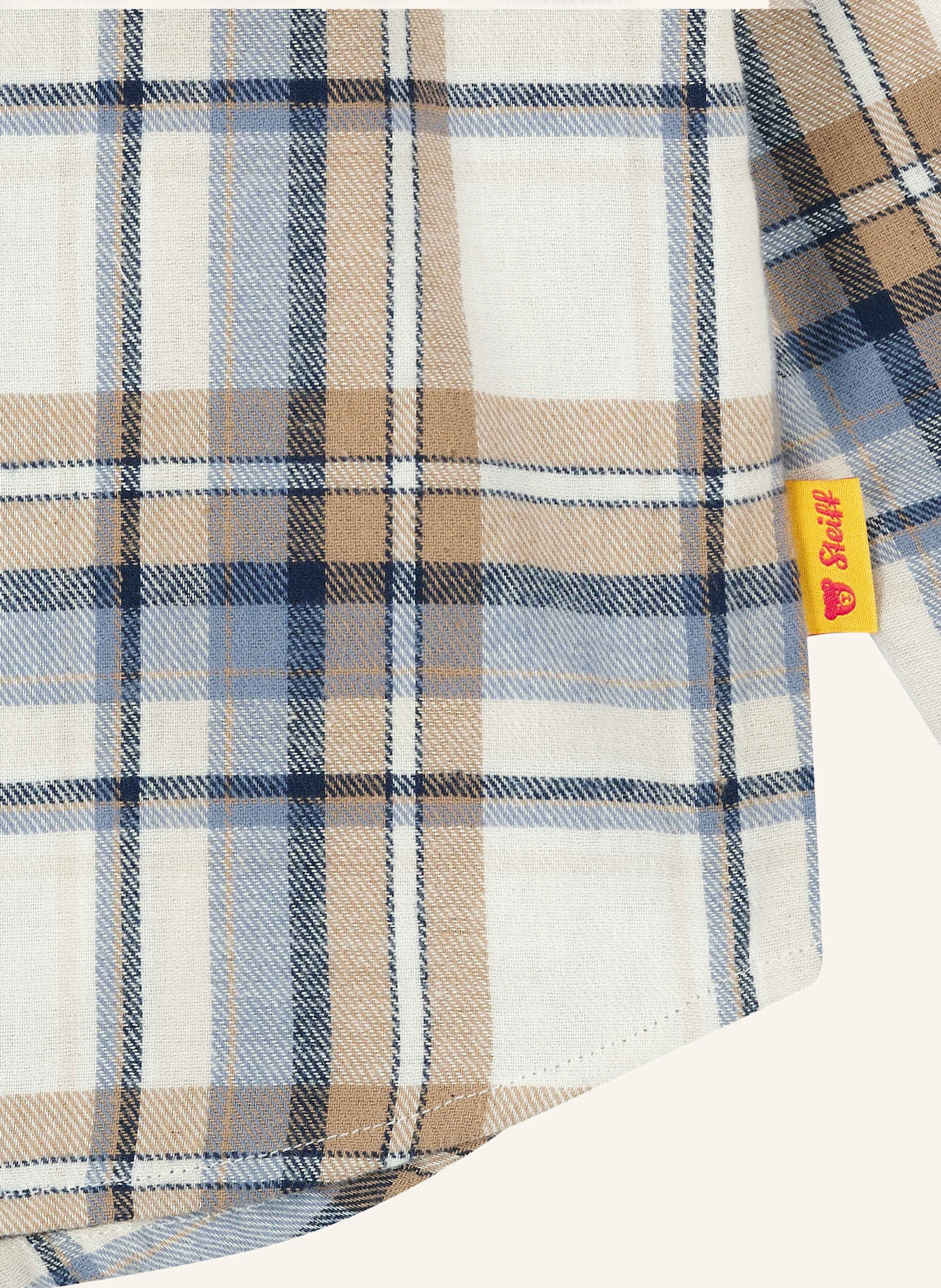 Steiff Hemd  NORDICLAND: HELLBLAU