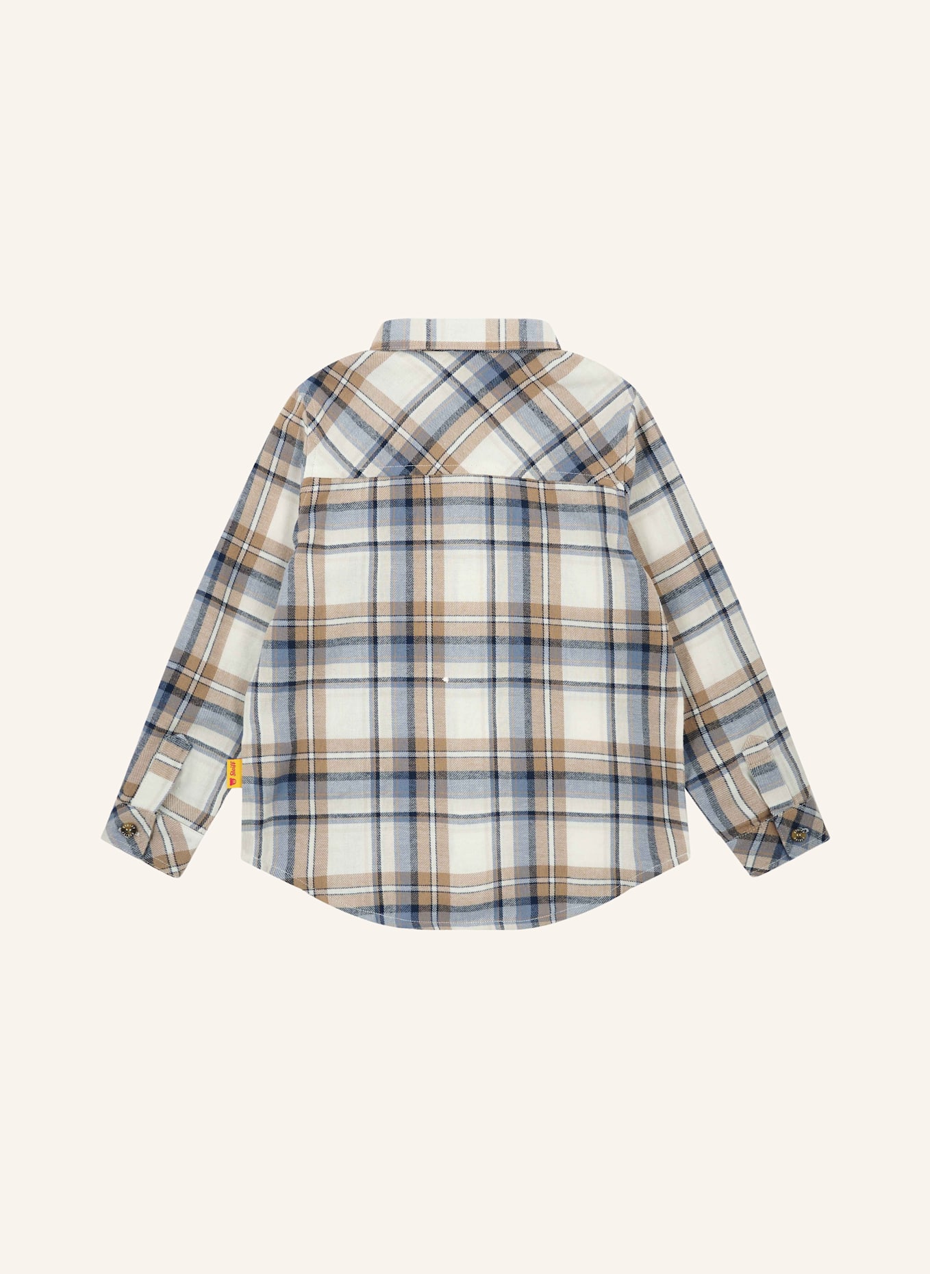 Steiff Hemd  NORDICLAND: HELLBLAU