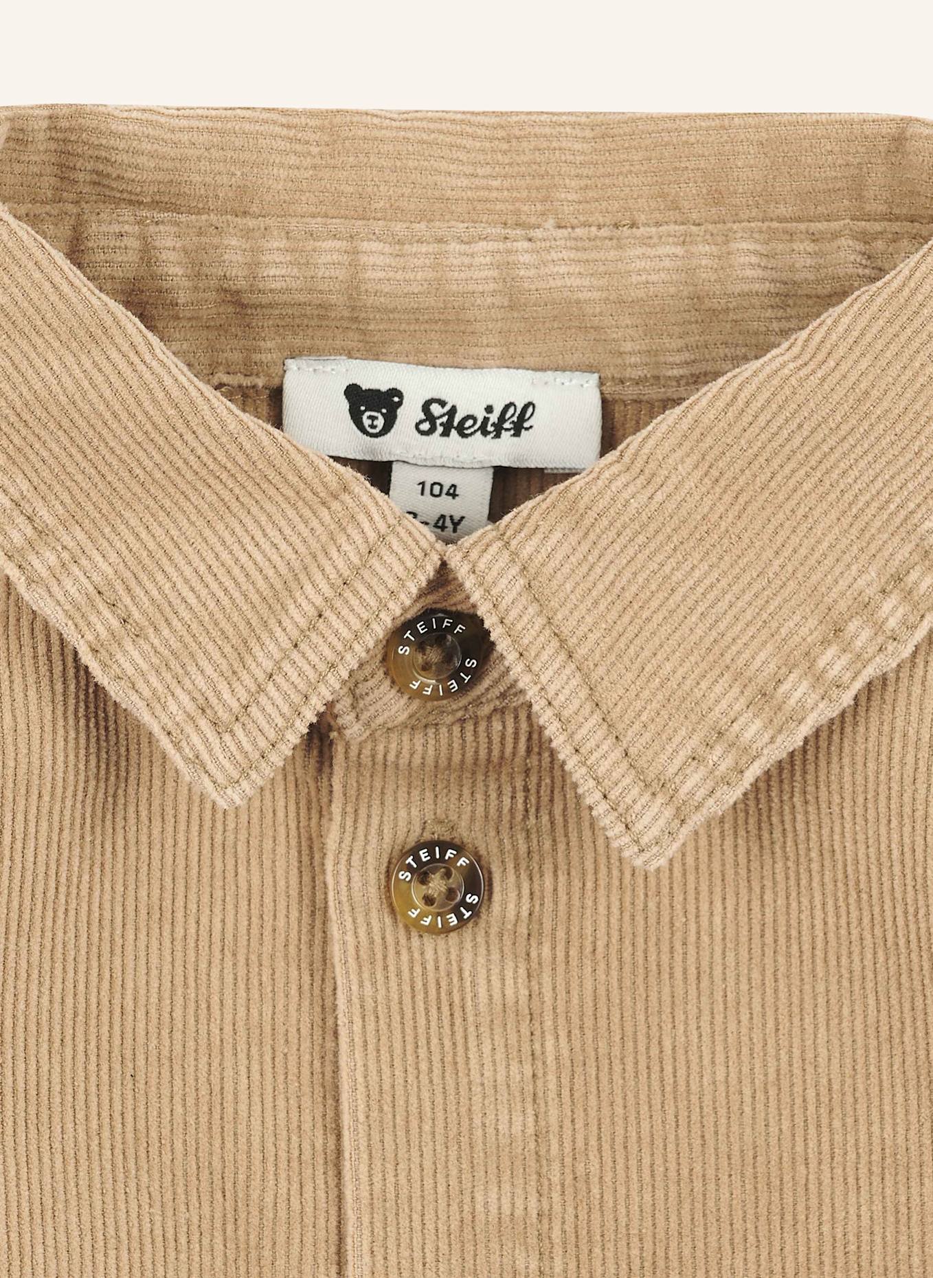 Steiff Hemd  WOODLAND: BEIGE