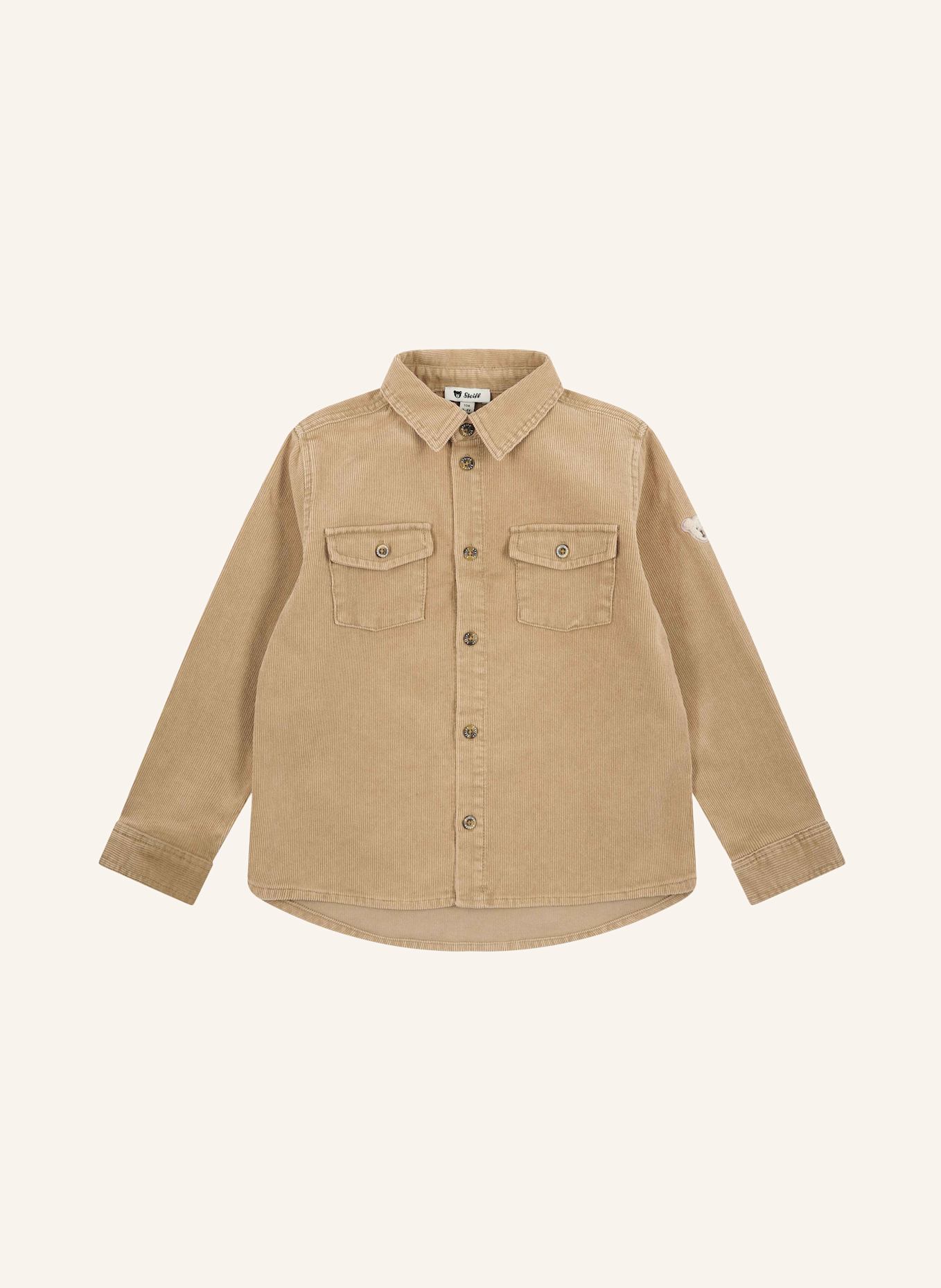 Steiff Hemd  WOODLAND: BEIGE