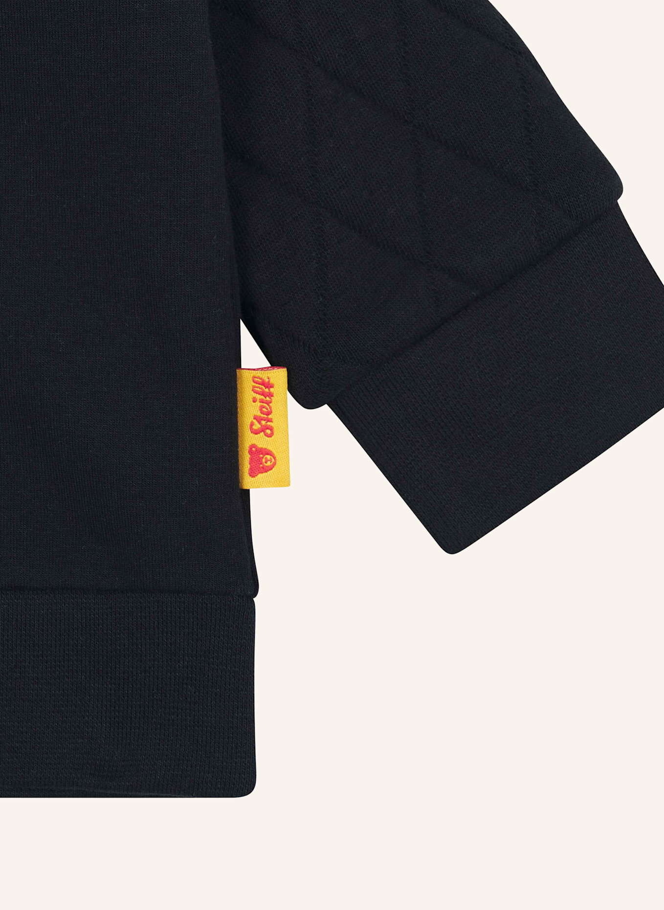 Steiff Sweatjacke NORDICLAND: DUNKELBLAU