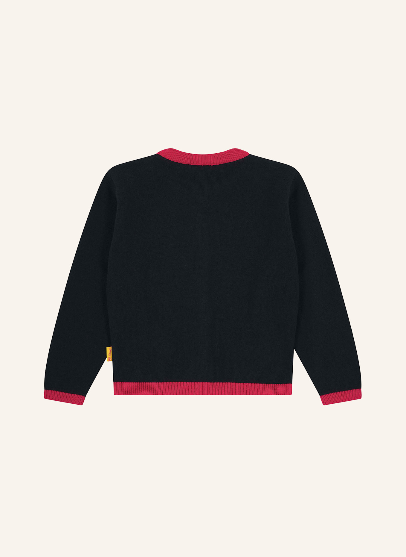 Steiff Strickjacke CELEBRATION: DUNKELBLAU