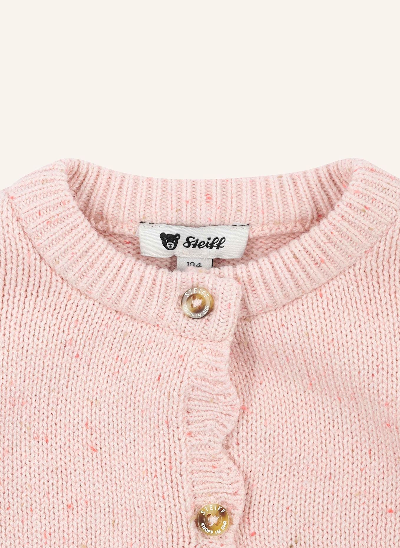 Steiff Strickjacke WOODLAND: ROSA