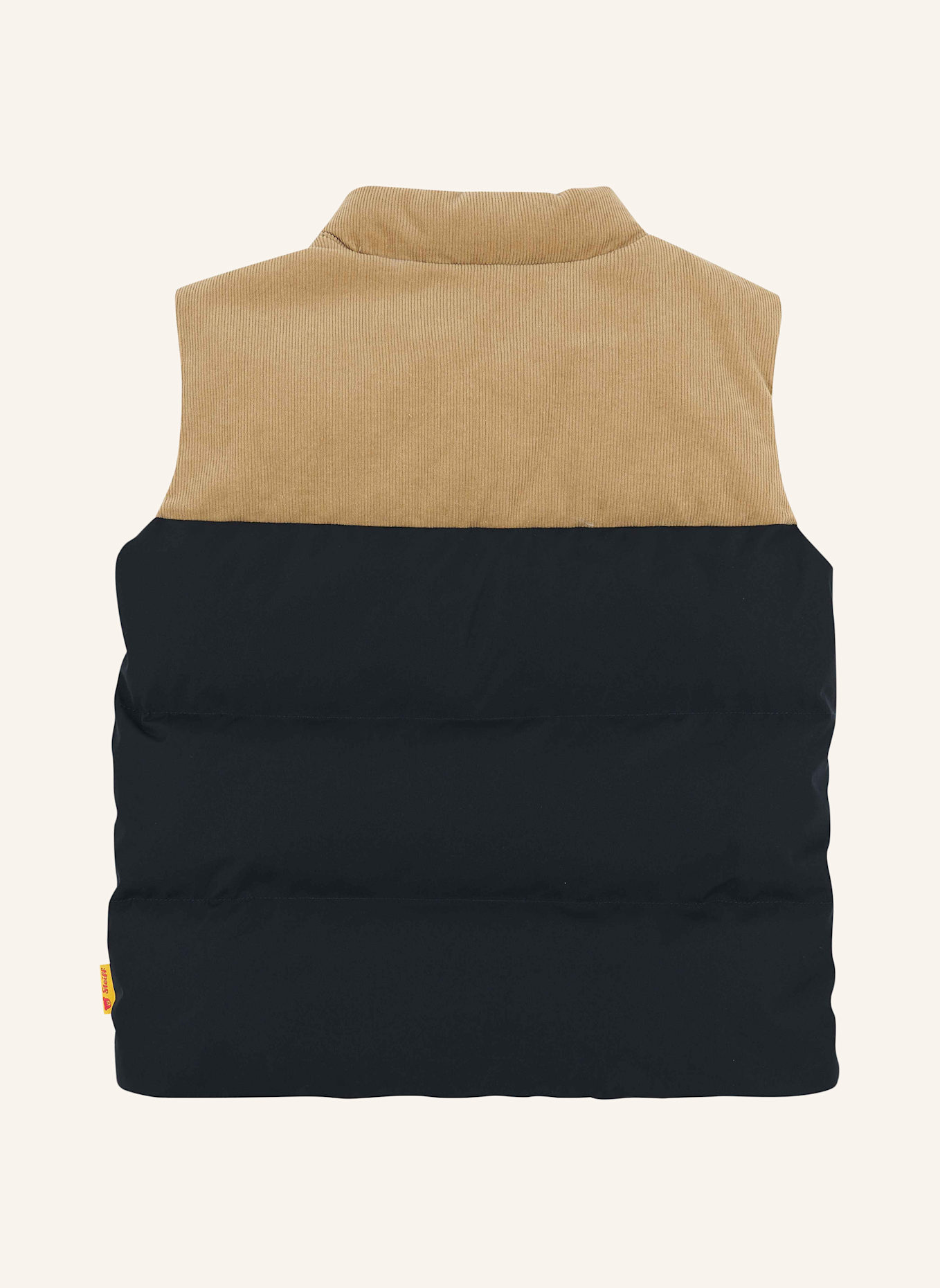 Steiff Weste NORDICLAND: DUNKELBLAU