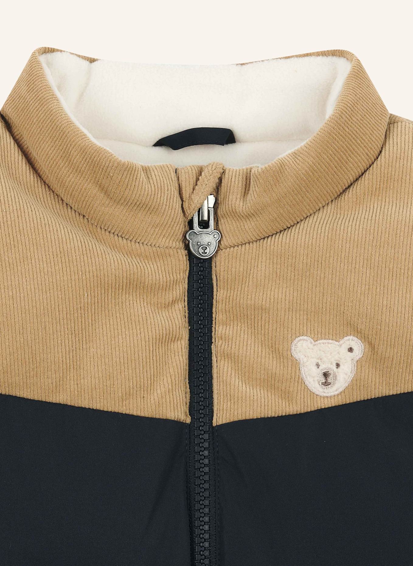 Steiff Weste NORDICLAND: DUNKELBLAU