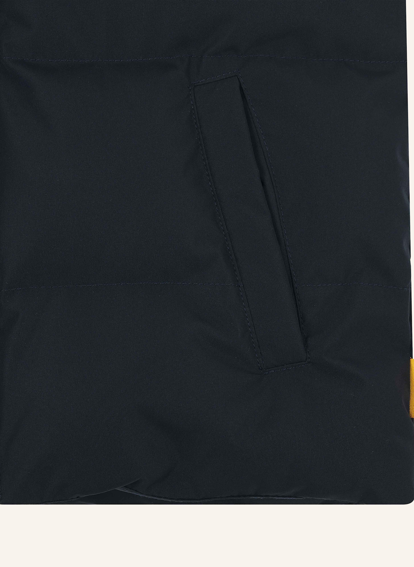 Steiff Weste NORDICLAND: DUNKELBLAU