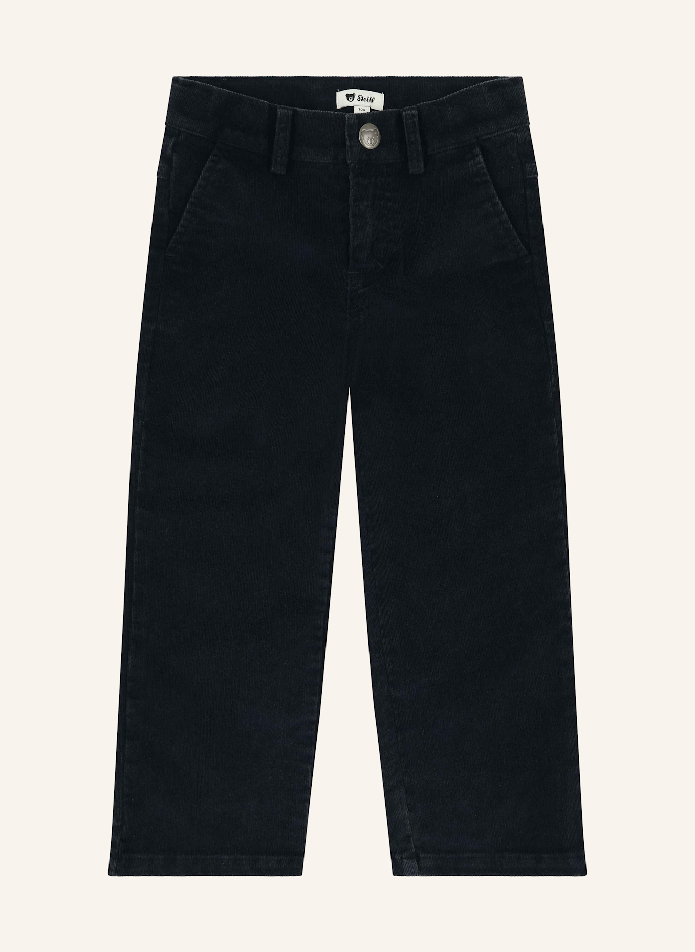 Steiff Cordhose WOODLAND: DUNKELBLAU