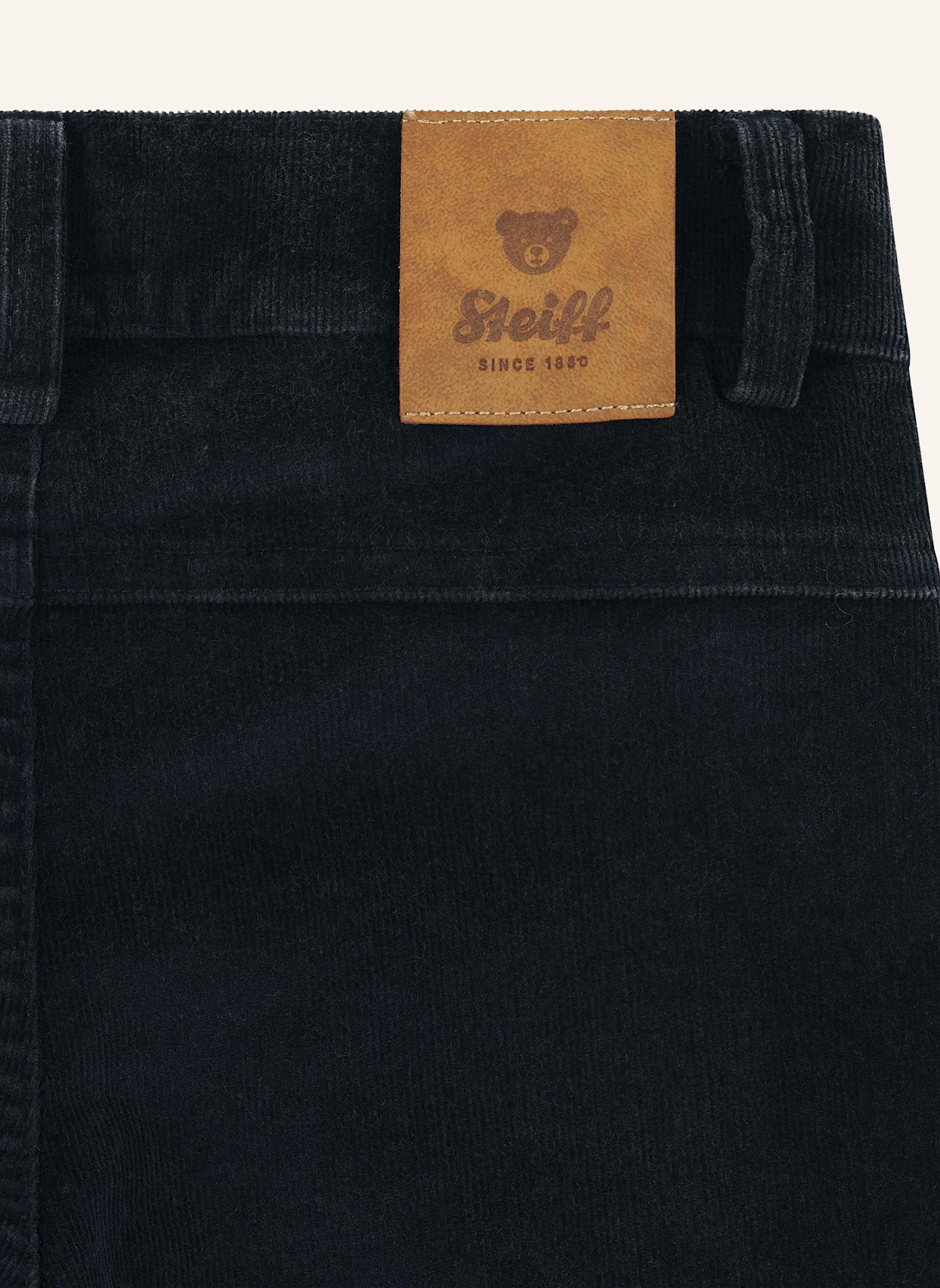 Steiff Cordhose WOODLAND: DUNKELBLAU