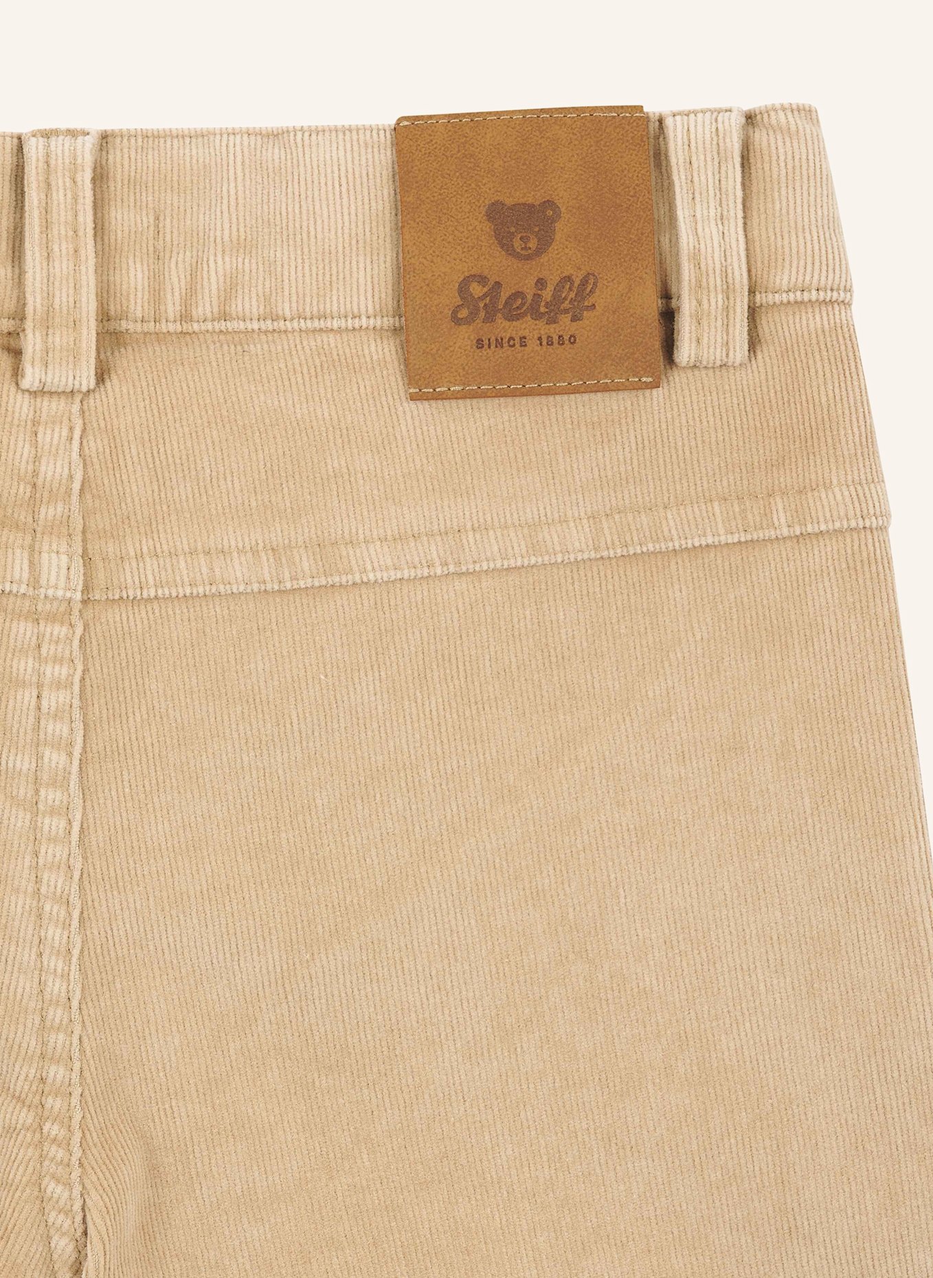 Steiff Cordhose WOODLAND: BEIGE
