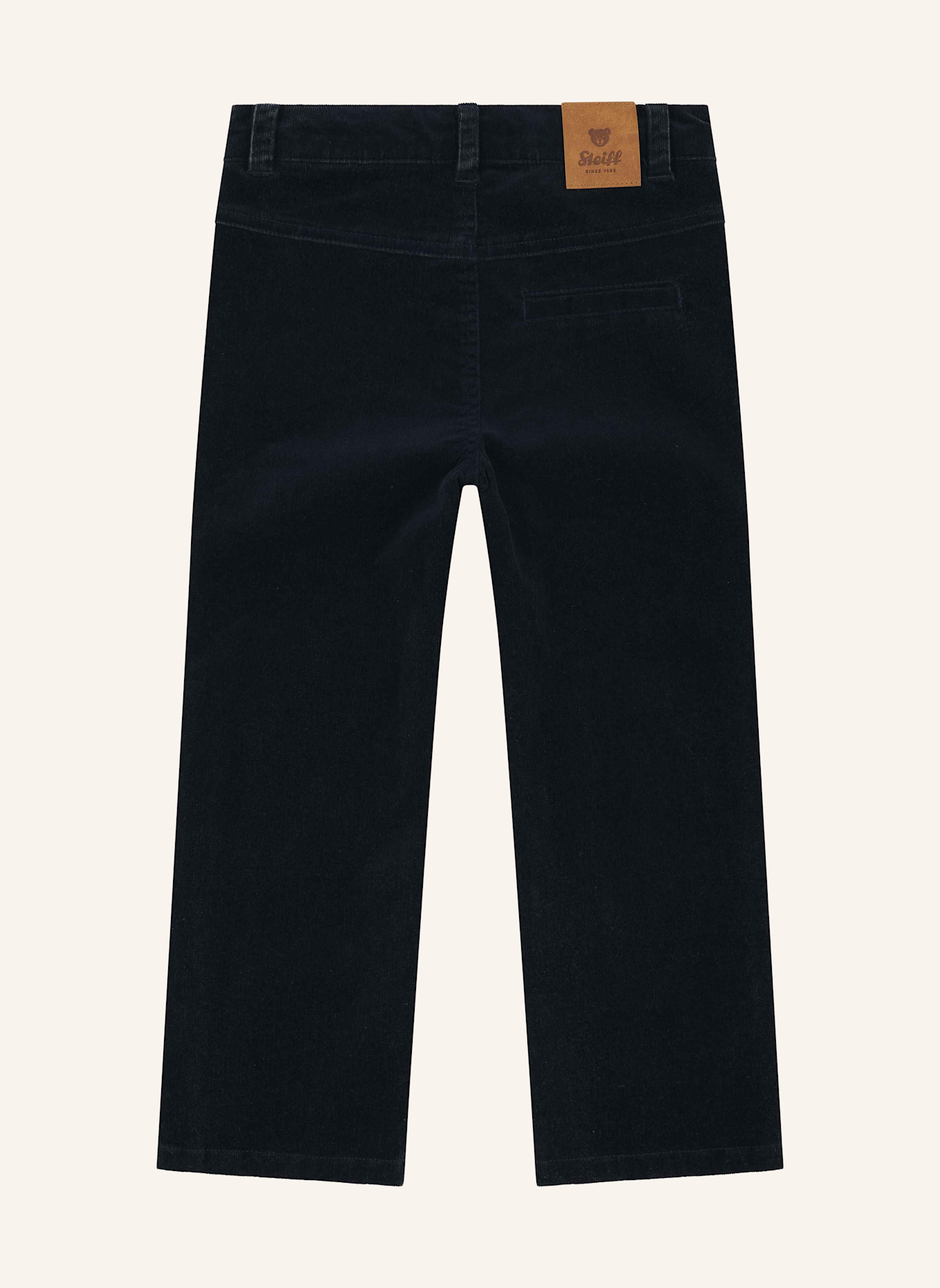 Steiff Cordhose WOODLAND: DUNKELBLAU