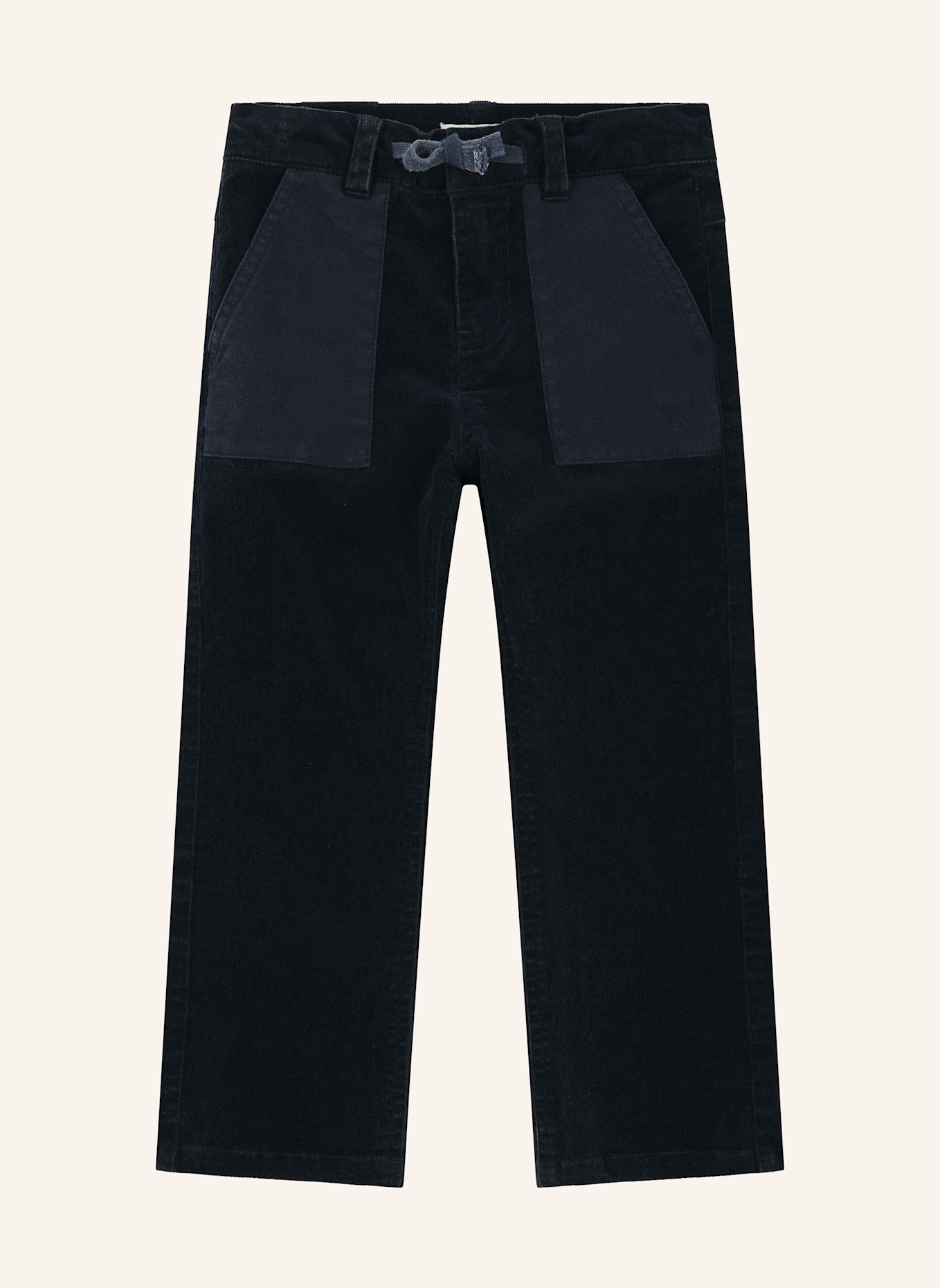 Steiff Cordhose WOODLAND: DUNKELBLAU