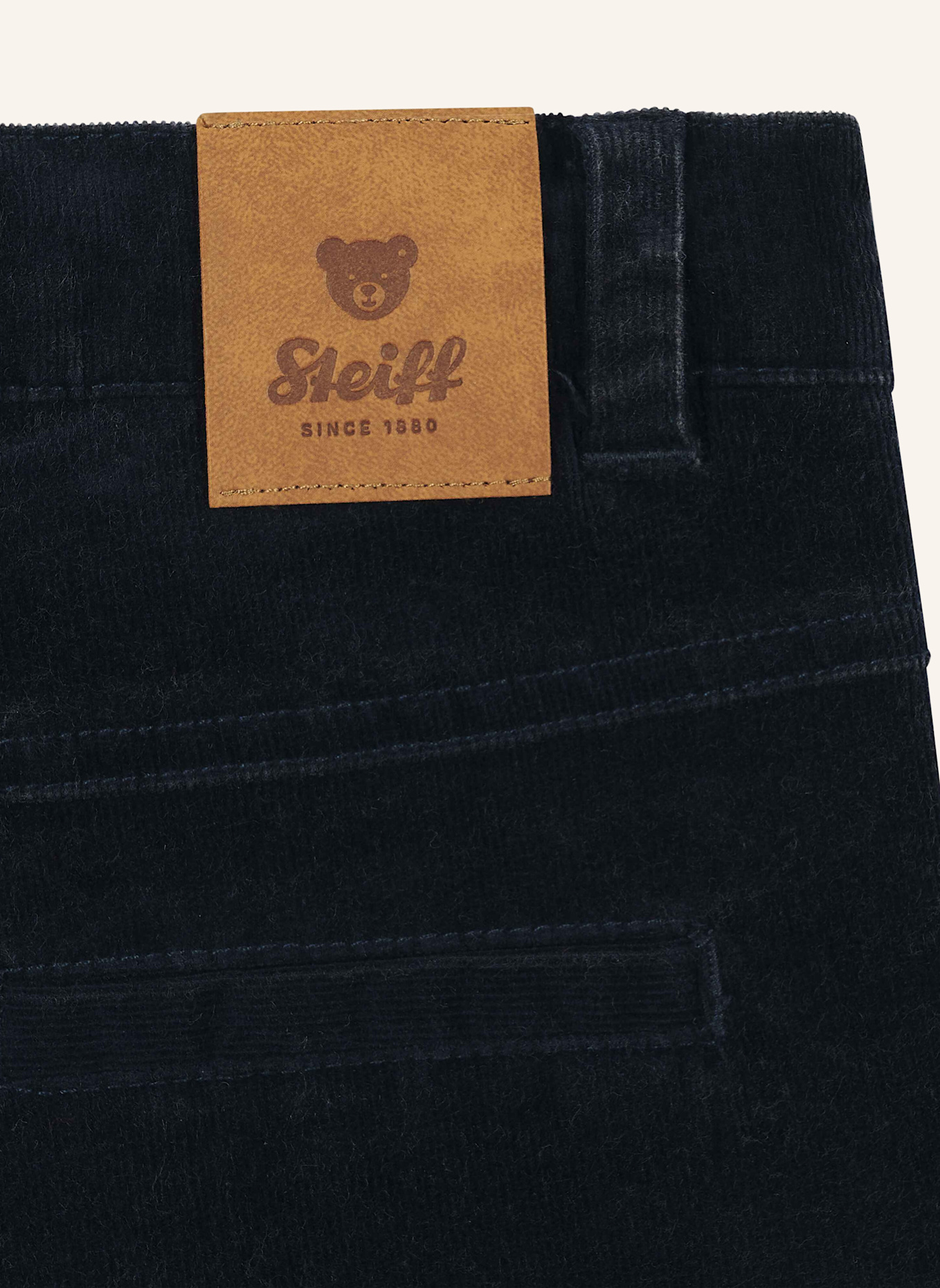 Steiff Cordhose WOODLAND: DUNKELBLAU