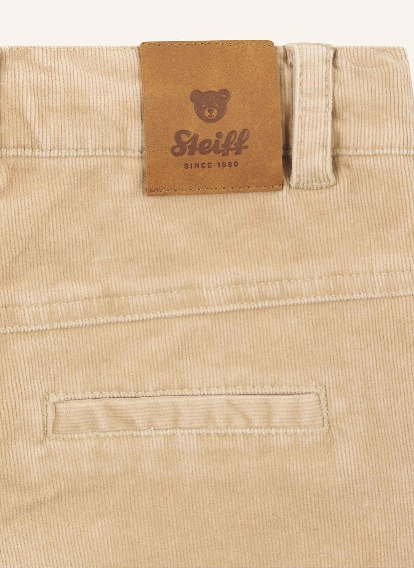 Steiff Cordhose WOODLAND: BEIGE