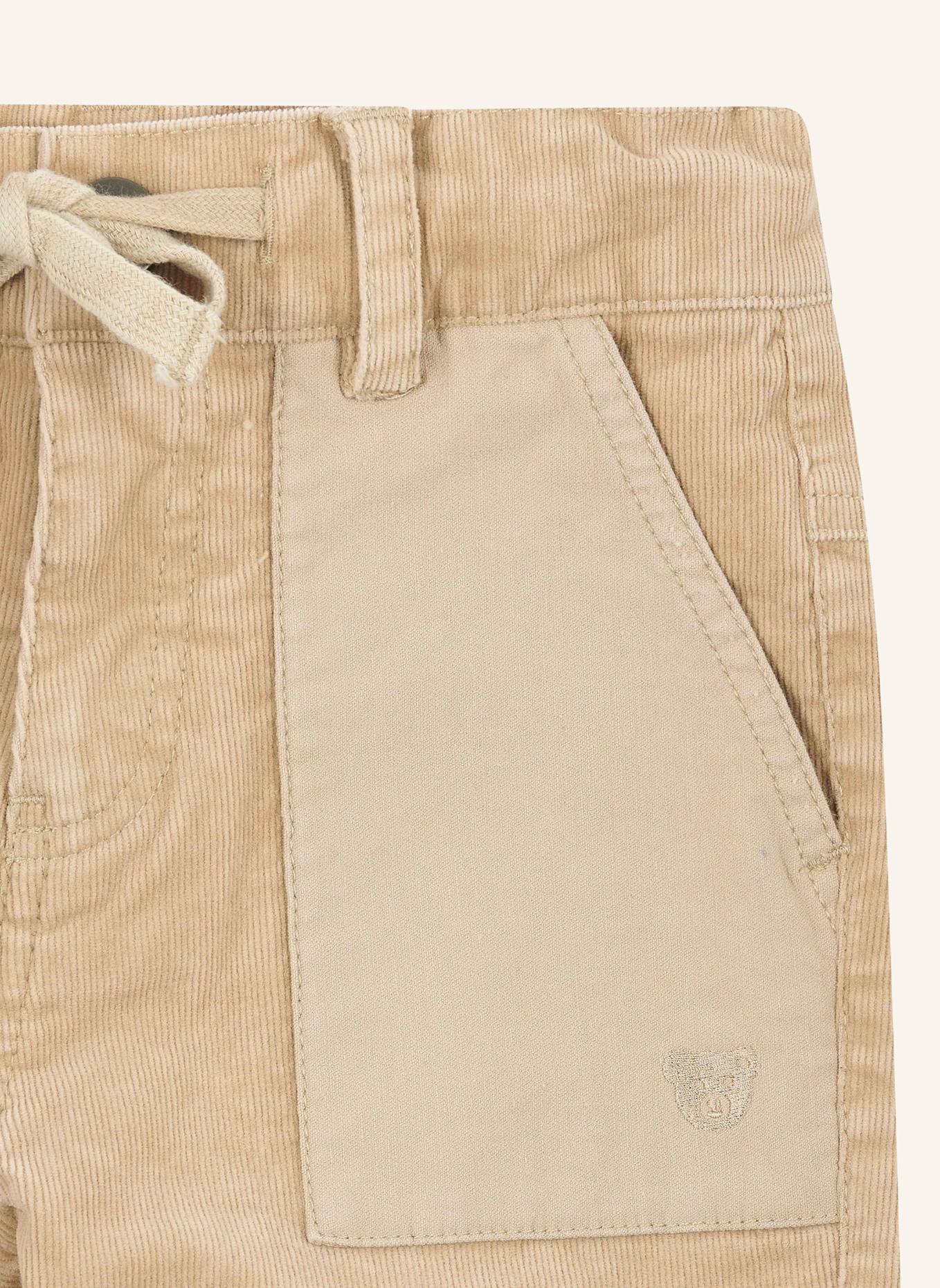 Steiff Cordhose WOODLAND: BEIGE