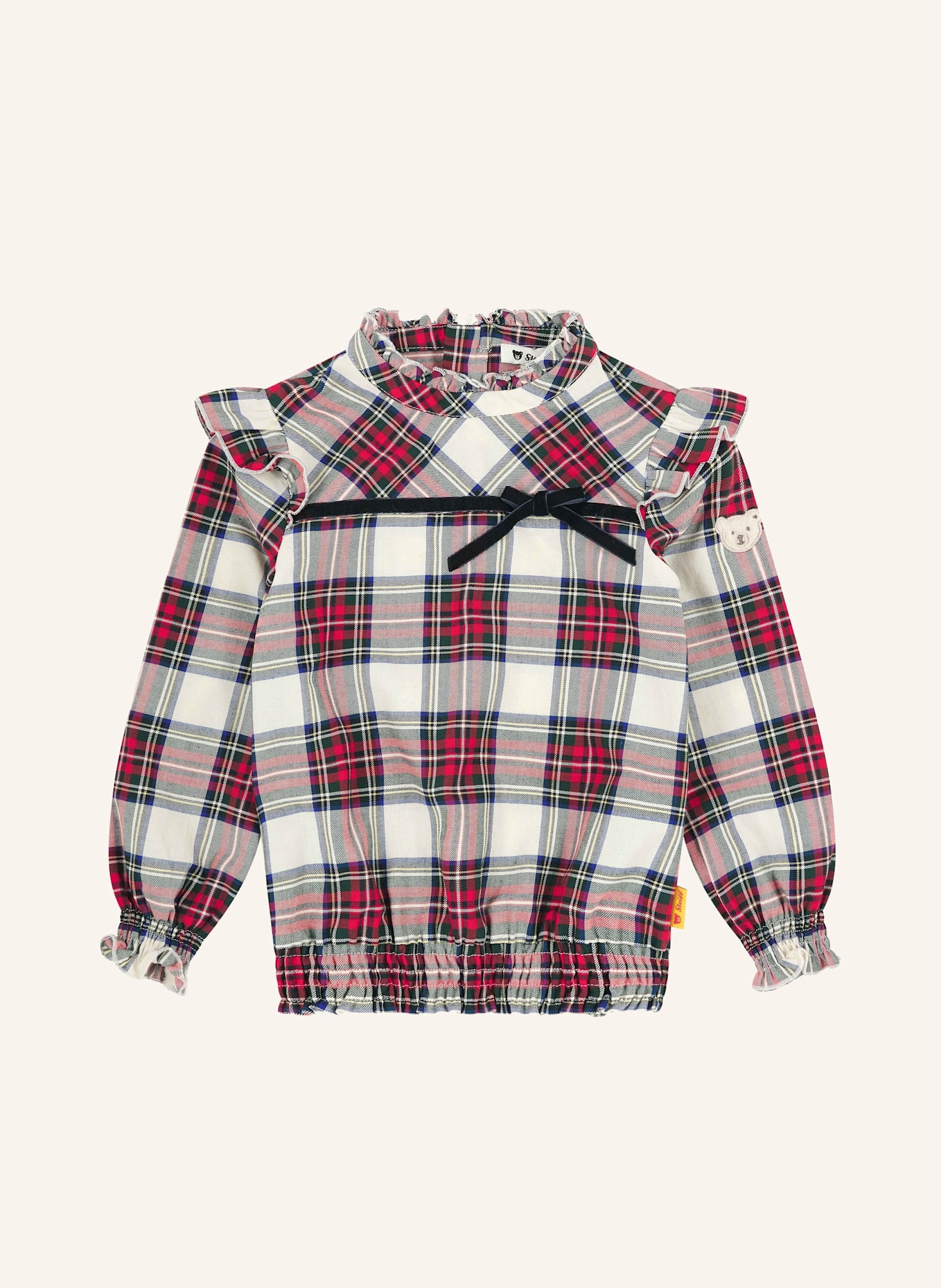 Steiff Bluse  CELEBRATION: ROSA