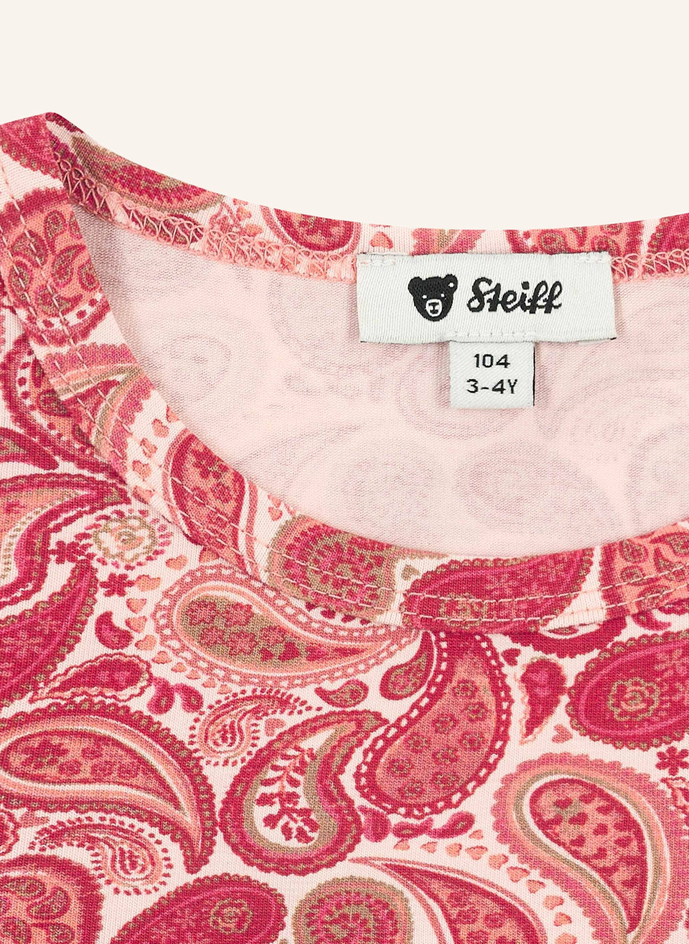 Steiff Bluse  WOODLAND: ROT