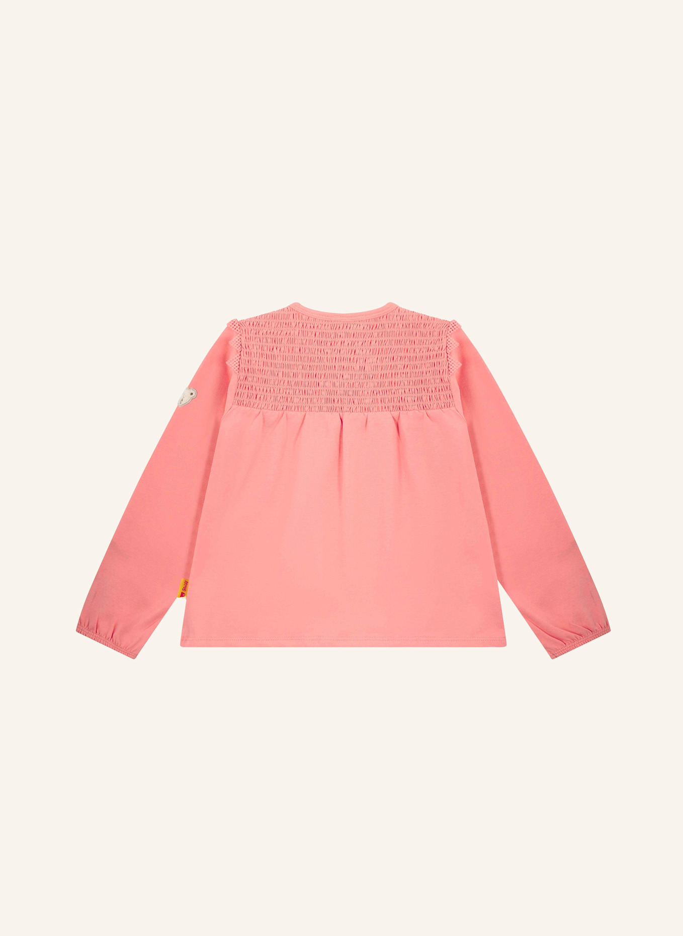 Steiff Bluse  WOODLAND: ROT