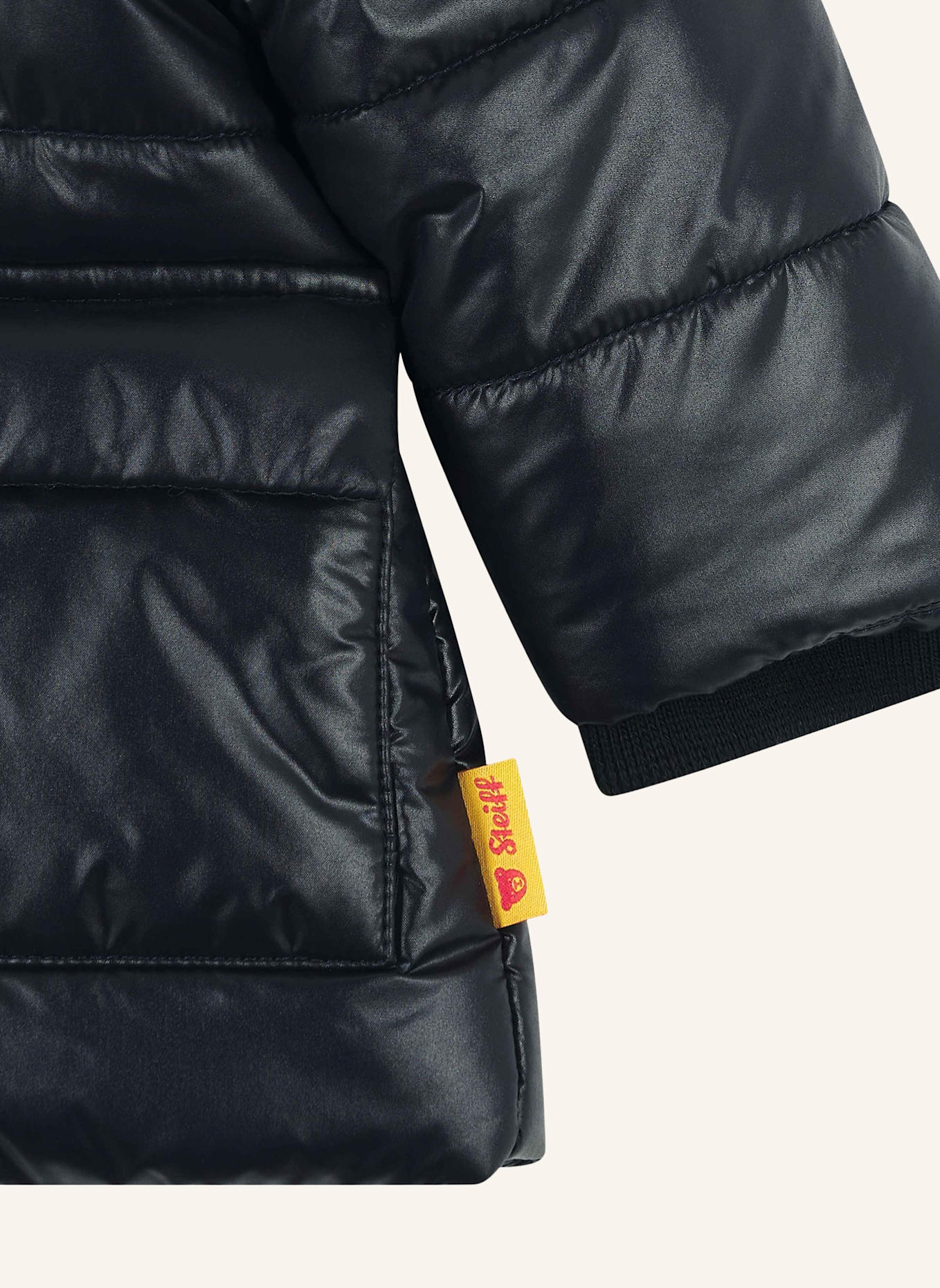 Steiff Jacke CELEBRATION: DUNKELBLAU