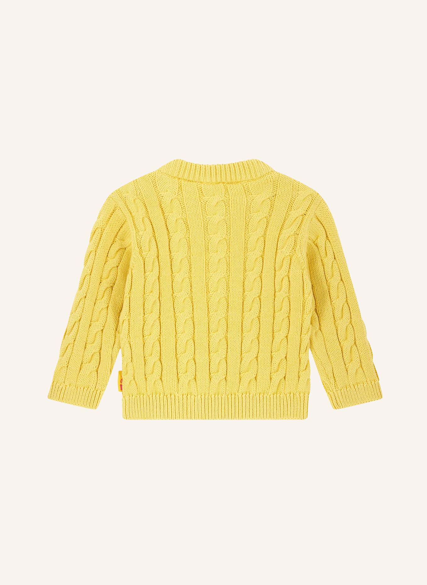 Steiff Pullover WOODLAND: GELB