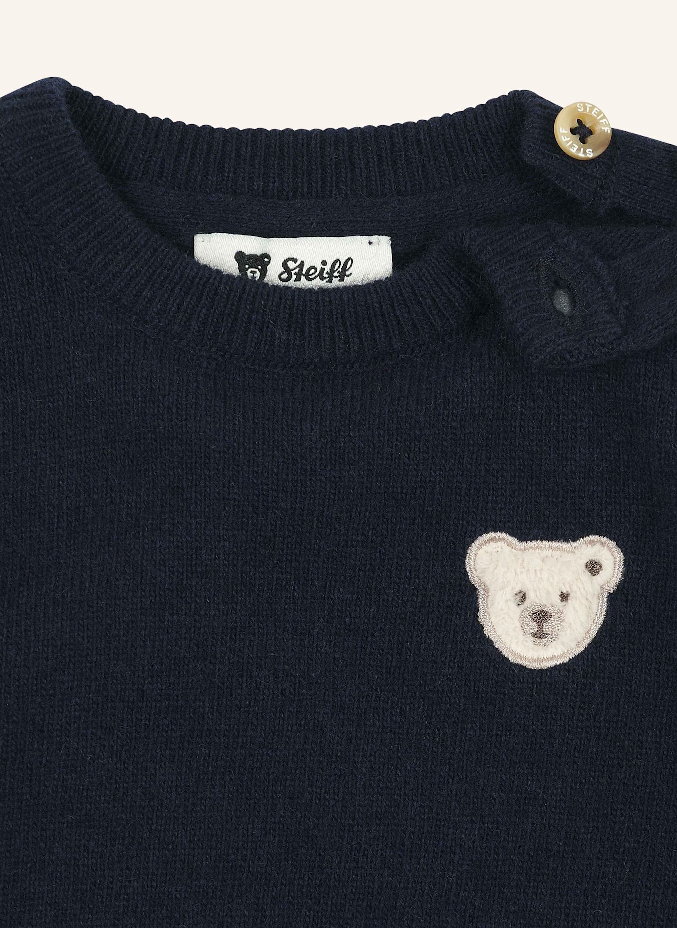 Steiff Pullover WOODLAND: DUNKELBLAU