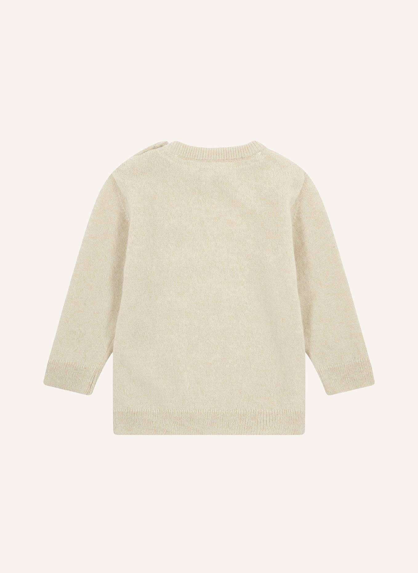 Steiff Pullover WOODLAND: BEIGE