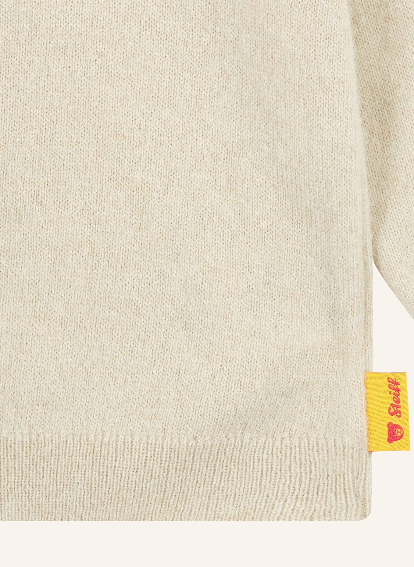 Steiff Pullover WOODLAND: BEIGE