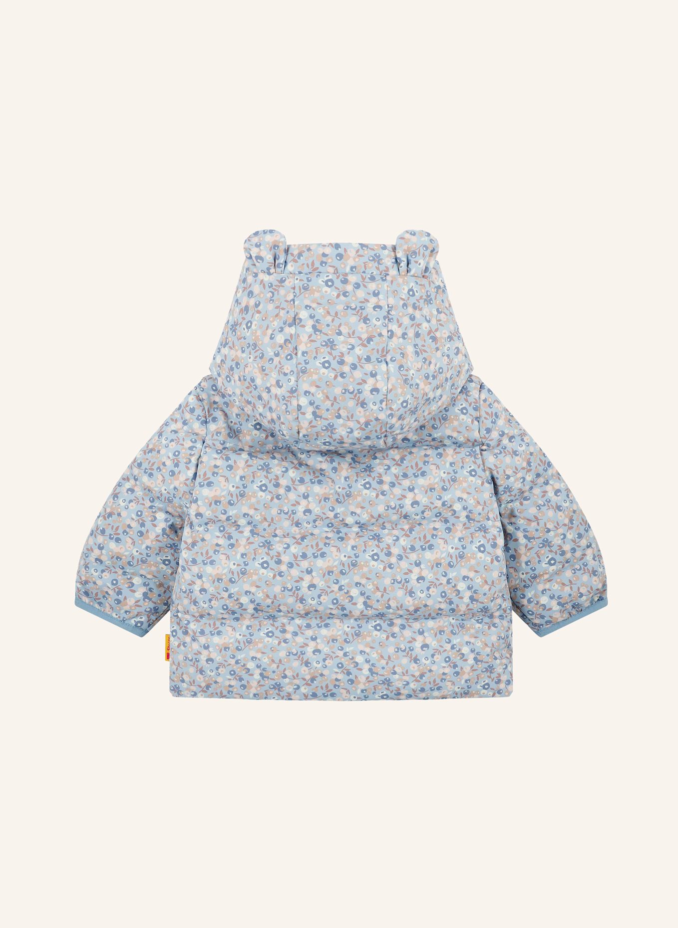 Steiff Jacke NORDICLAND: HELLBLAU/ BLAU