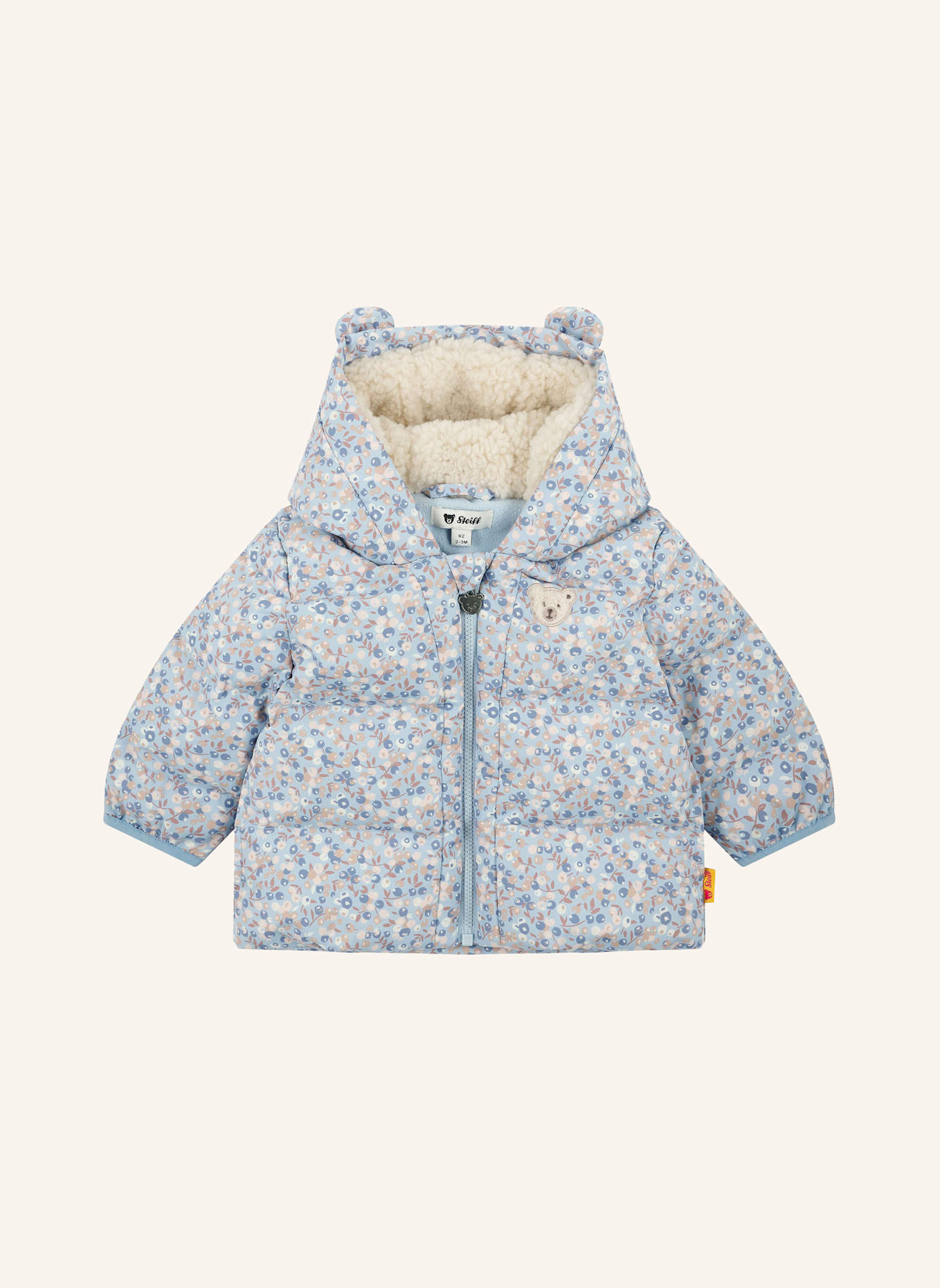 Steiff Jacke NORDICLAND: HELLBLAU/ BLAU