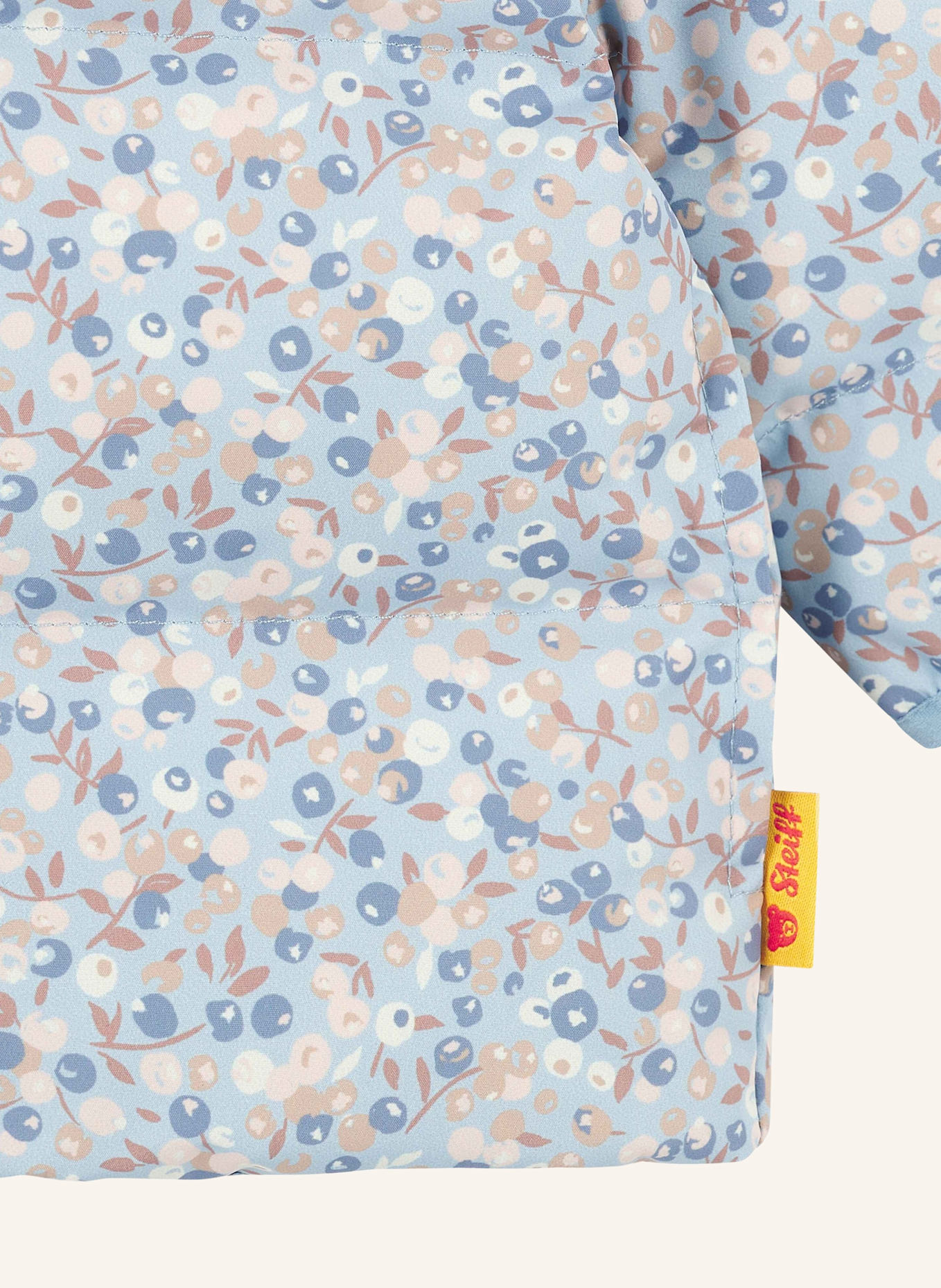 Steiff Jacke NORDICLAND: HELLBLAU/ BLAU