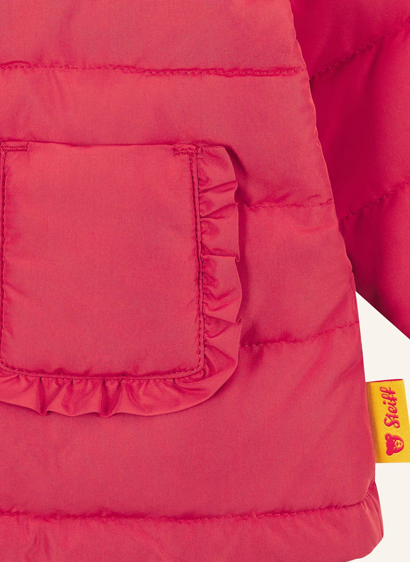 Steiff Jacke WOODLAND: ROT