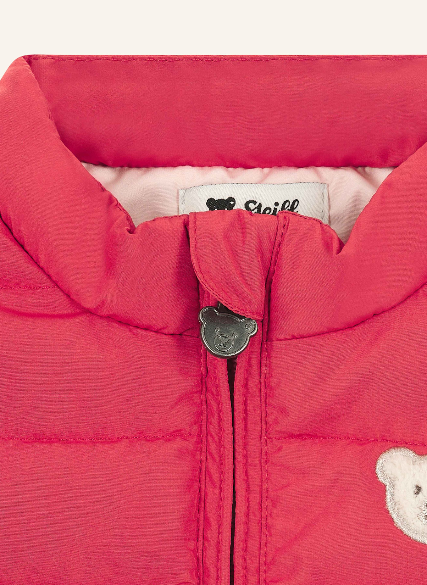 Steiff Jacke WOODLAND: ROT