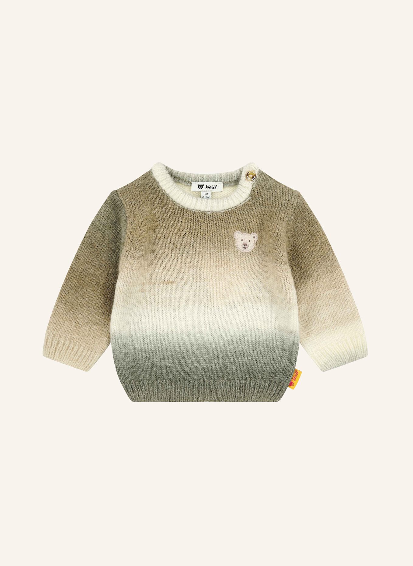 Steiff Pullover NORDICLAND: BEIGE