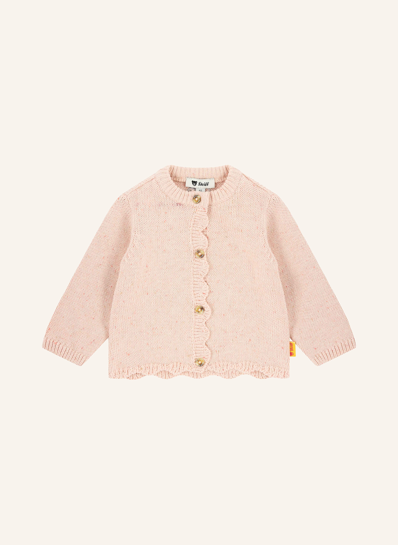 Steiff Strickjacke WOODLAND: ROSA