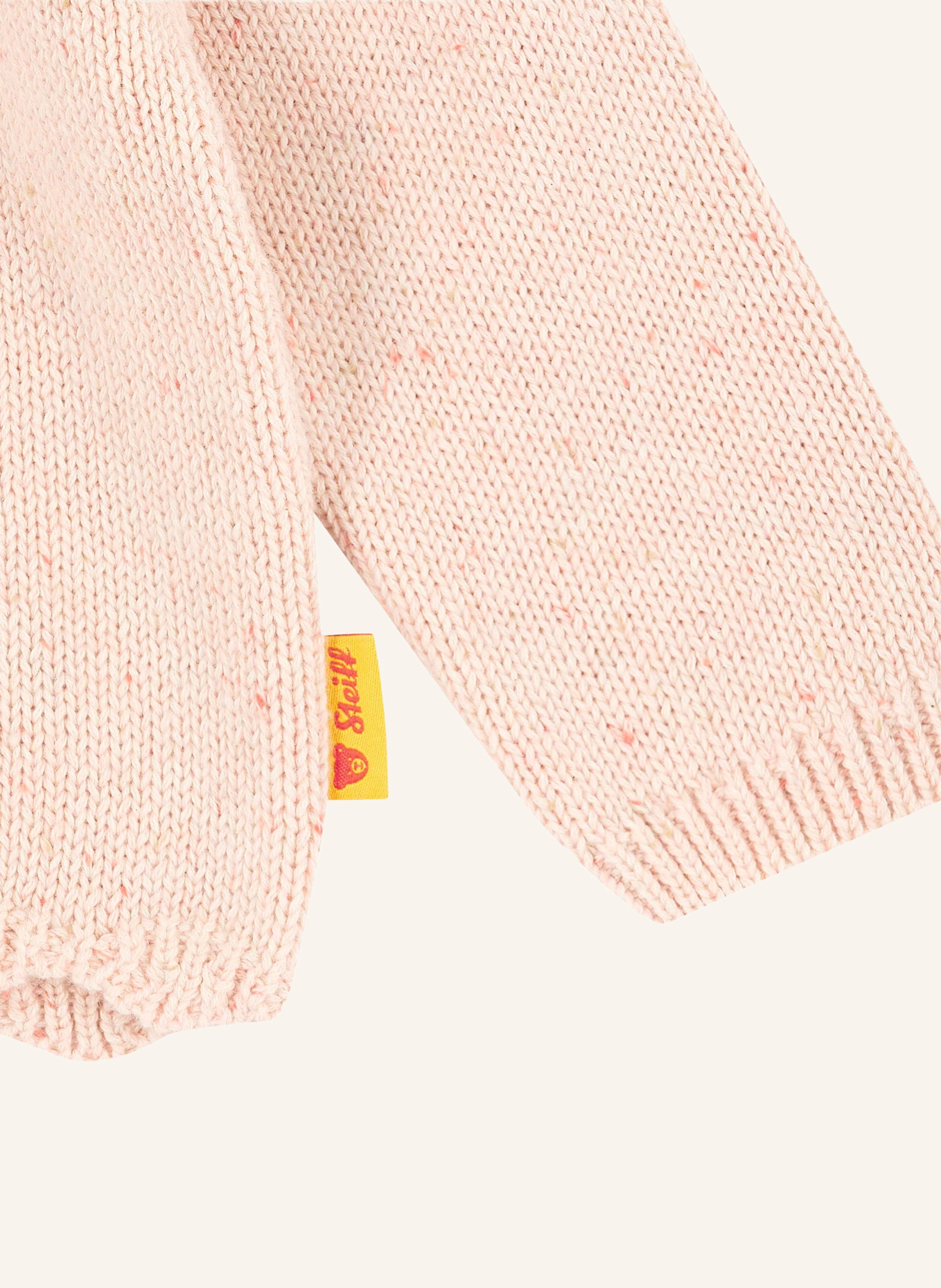 Steiff Strickjacke WOODLAND: ROSA